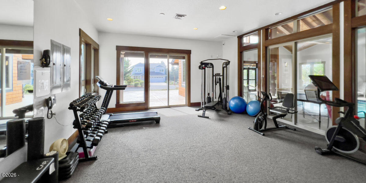 4161 Southeast Inlet Avenue Lincoln City, OR 97367 - Photo 34 of 38 Clubhouse Gym