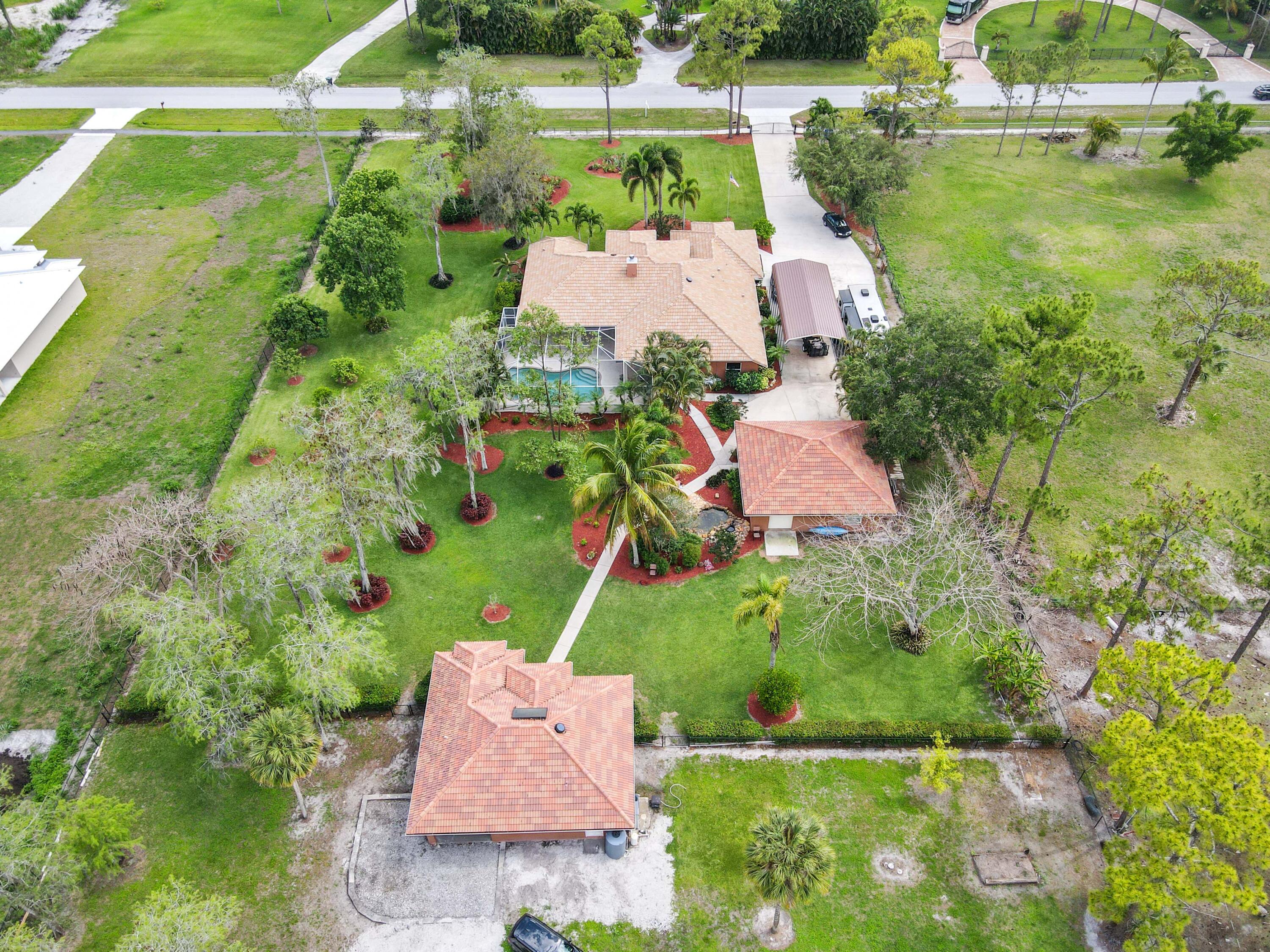 16409 Temple Boulevard Loxahatchee, FL 33470 - Photo 2 of 78 74 drone 09