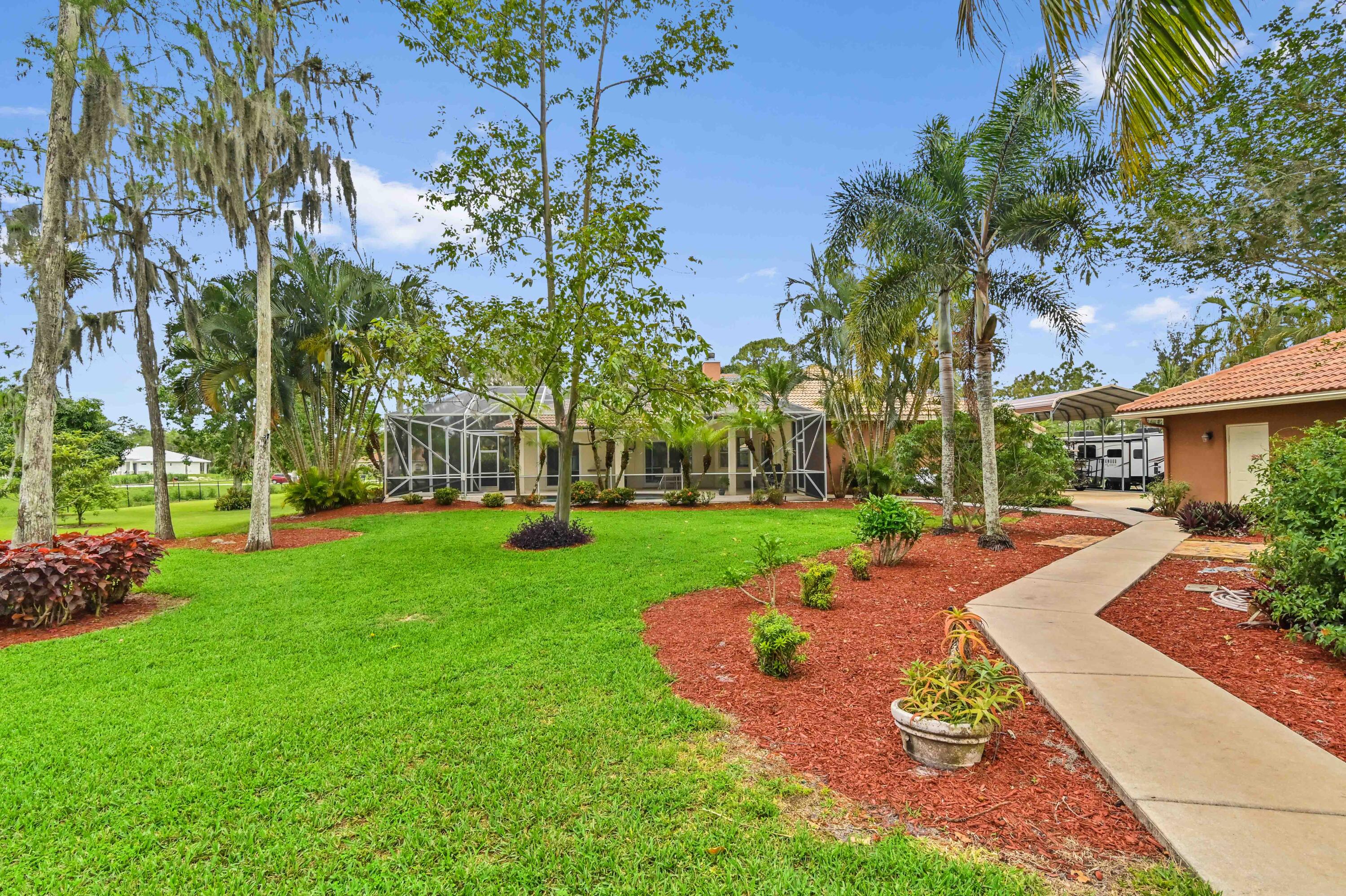 16409 Temple Boulevard Loxahatchee, FL 33470 - Photo 45 of 78 48 Backyard 02