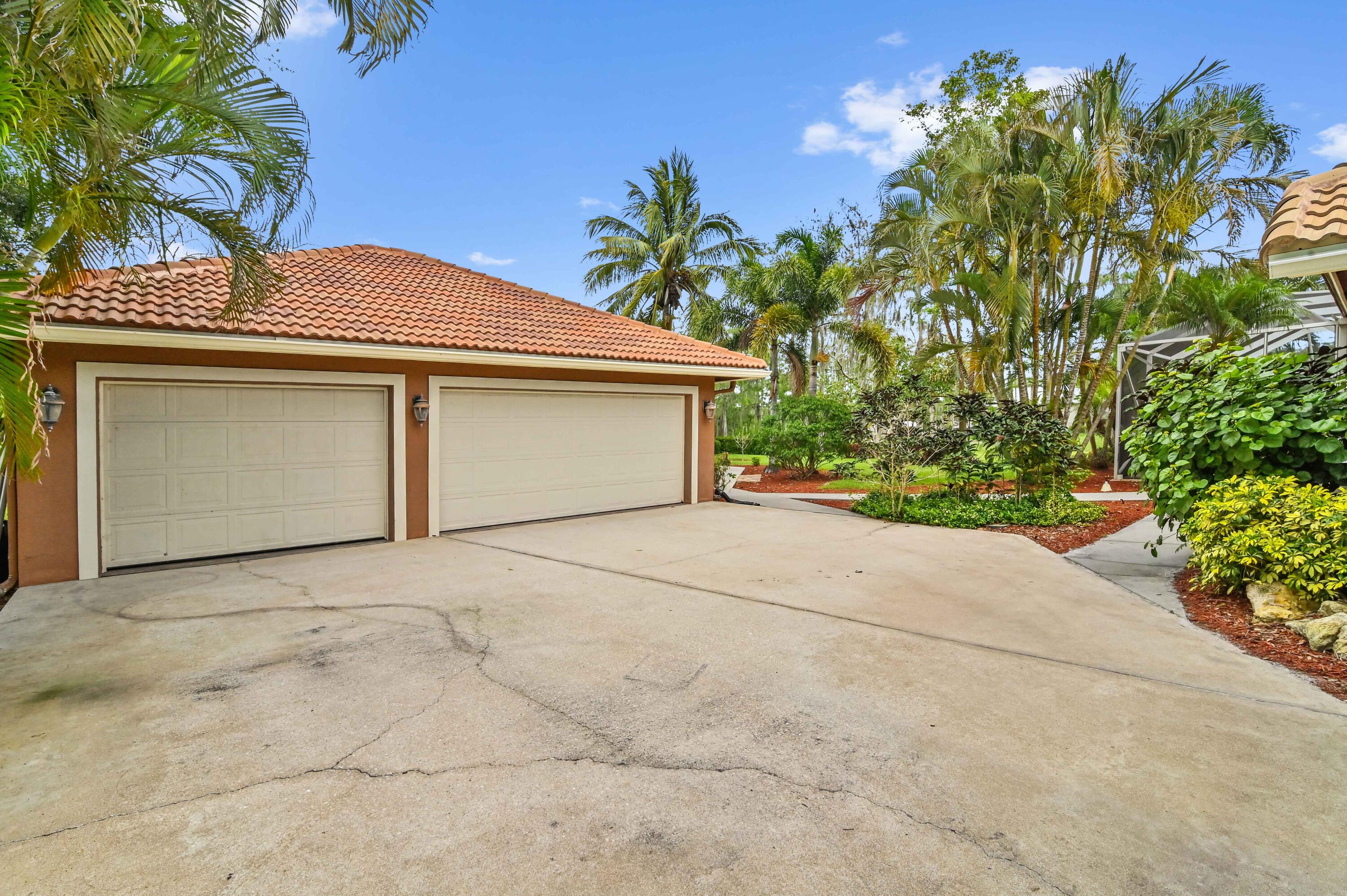 16409 Temple Boulevard Loxahatchee, FL 33470 - Photo 62 of 78 Detached Garage