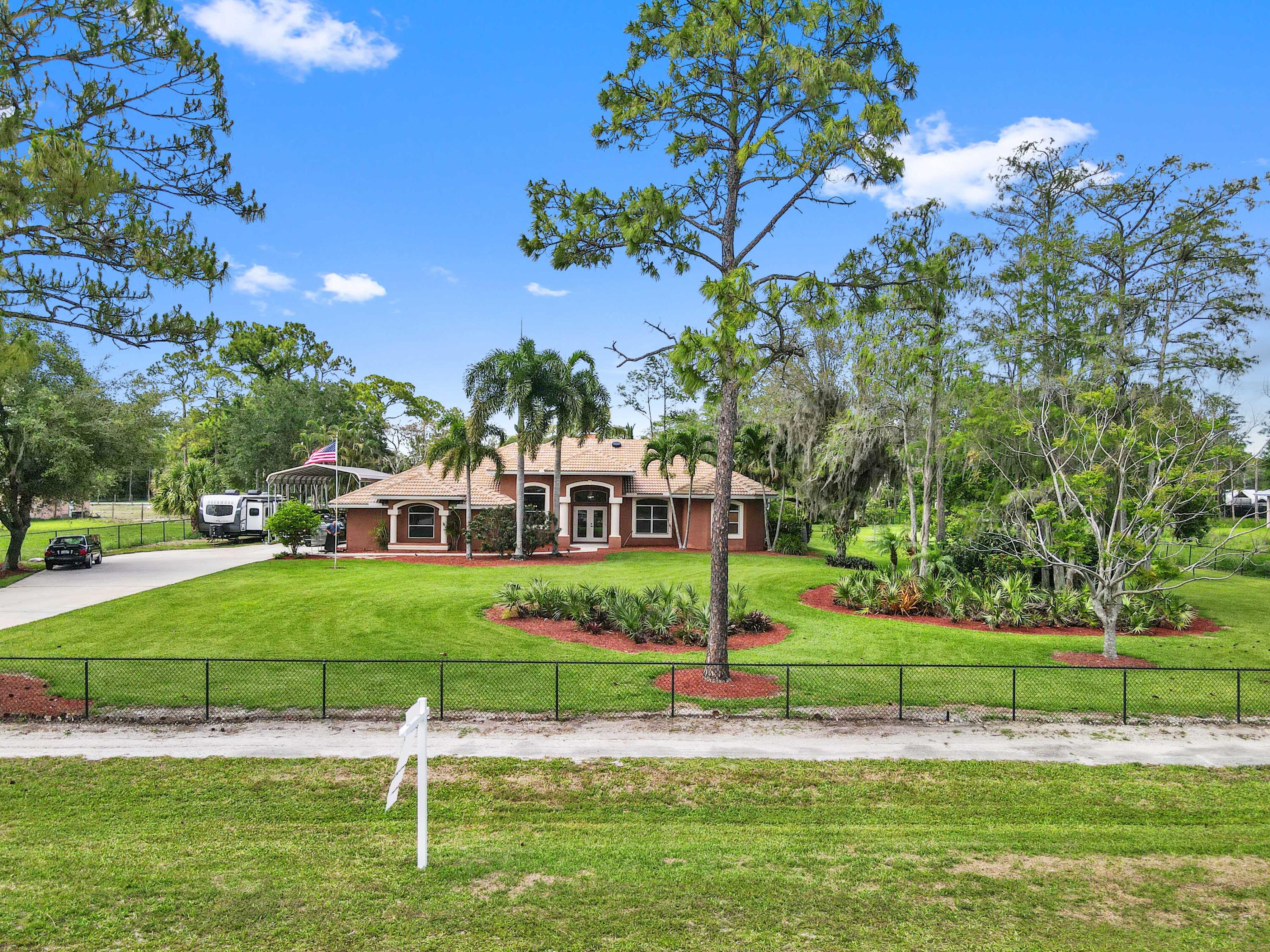 16409 Temple Boulevard Loxahatchee, FL 33470 - Photo 63 of 78 66 drone 01