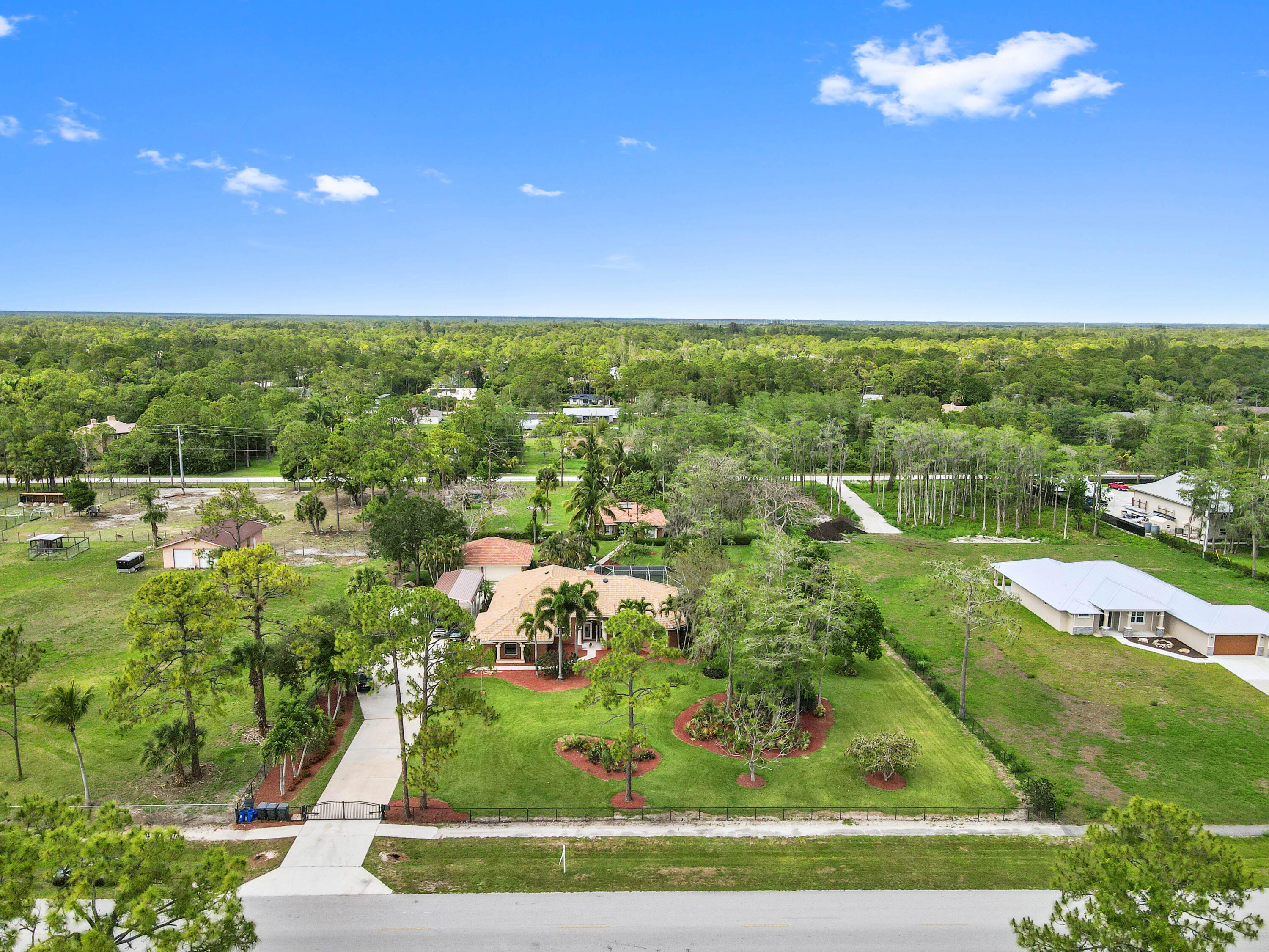 16409 Temple Boulevard Loxahatchee, FL 33470 - Photo 64 of 78 68 drone 03