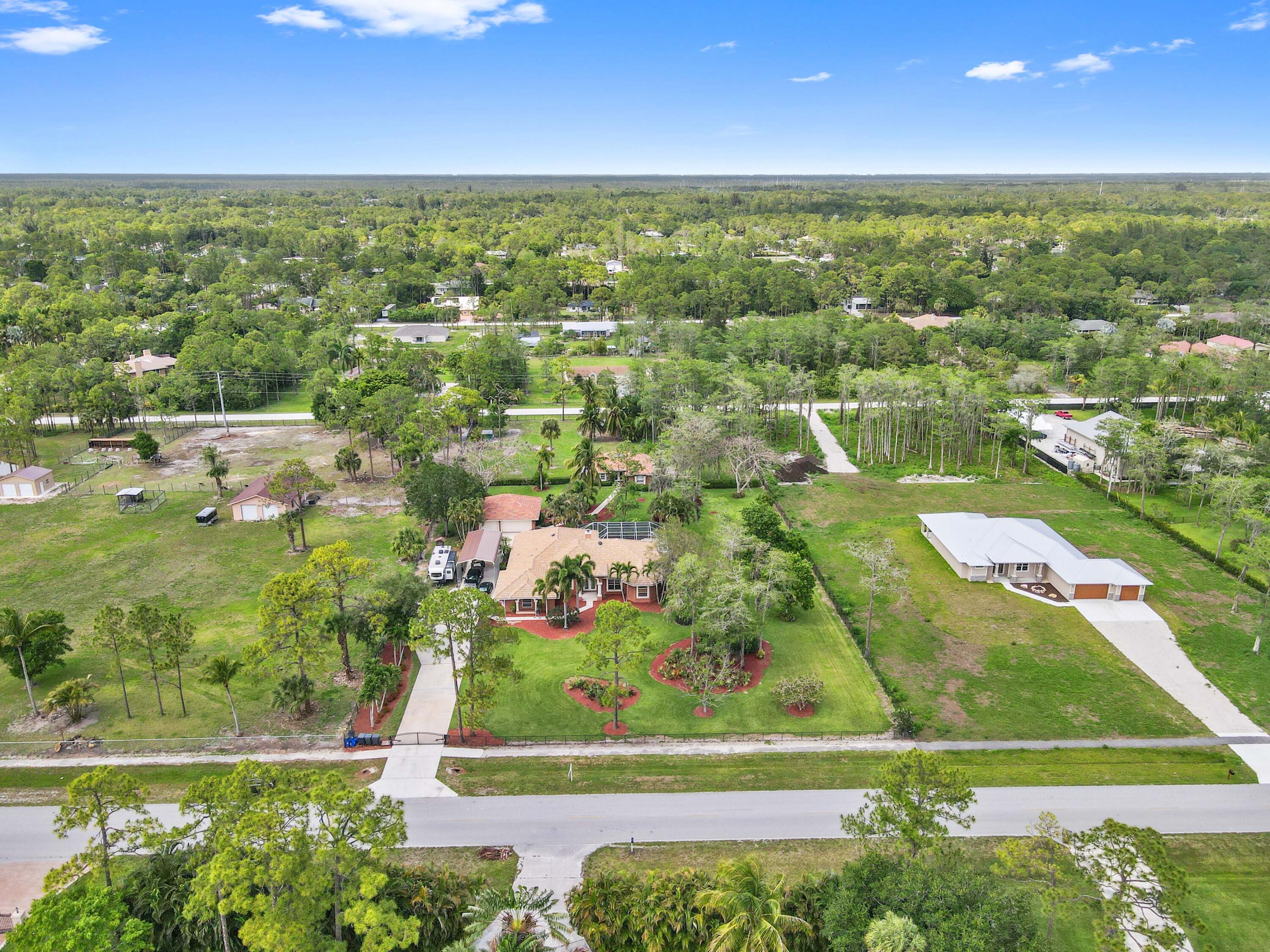 16409 Temple Boulevard Loxahatchee, FL 33470 - Photo 65 of 78 69 drone 04