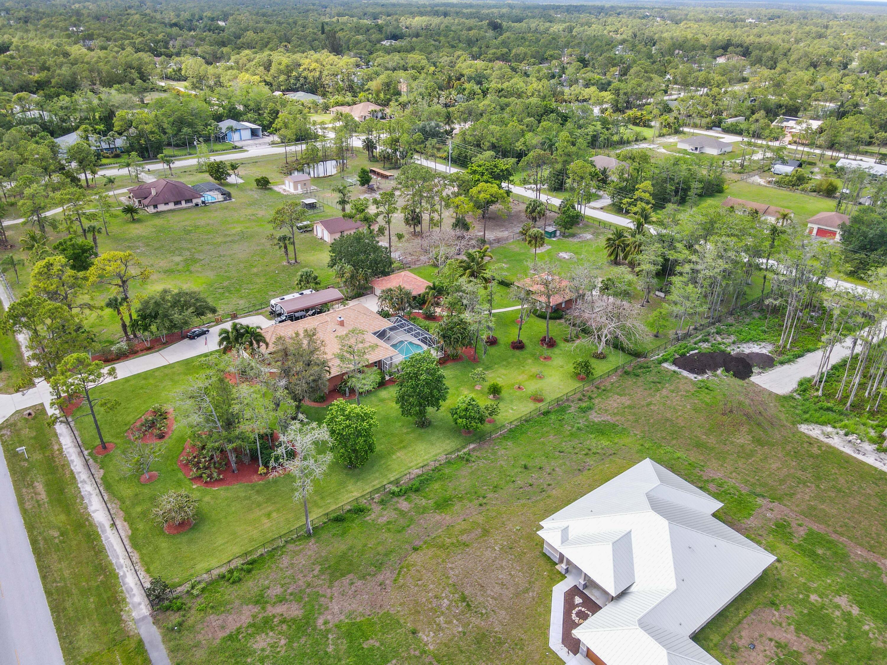 16409 Temple Boulevard Loxahatchee, FL 33470 - Photo 66 of 78 70 drone 05