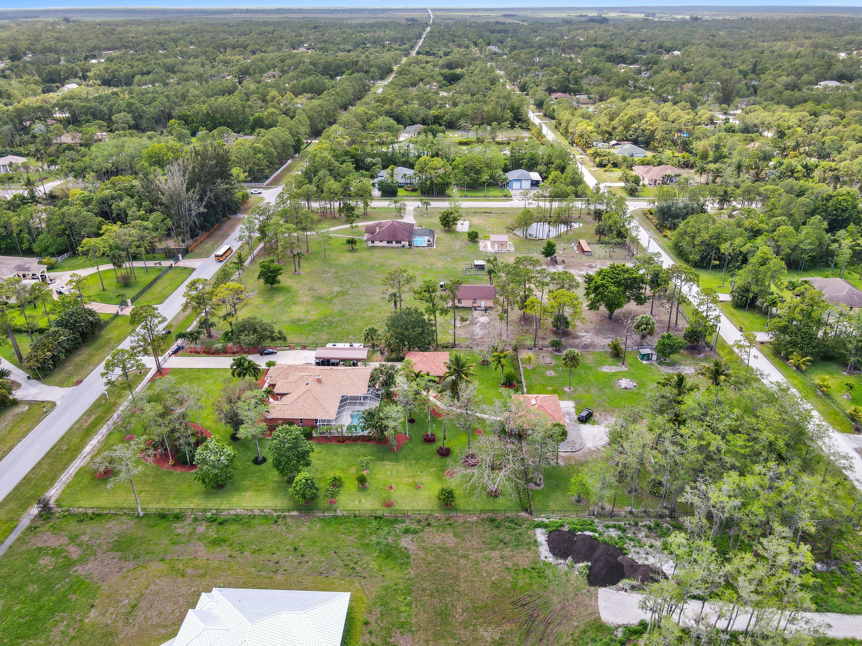 16409 Temple Boulevard Loxahatchee, FL 33470 - Photo 67 of 78 71 drone 06