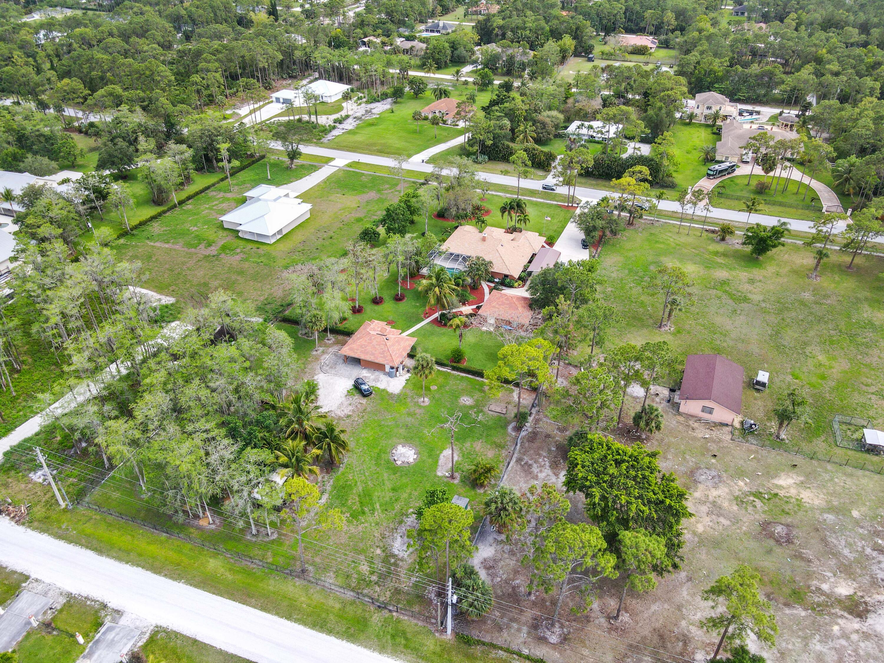 16409 Temple Boulevard Loxahatchee, FL 33470 - Photo 68 of 78 73 drone 08