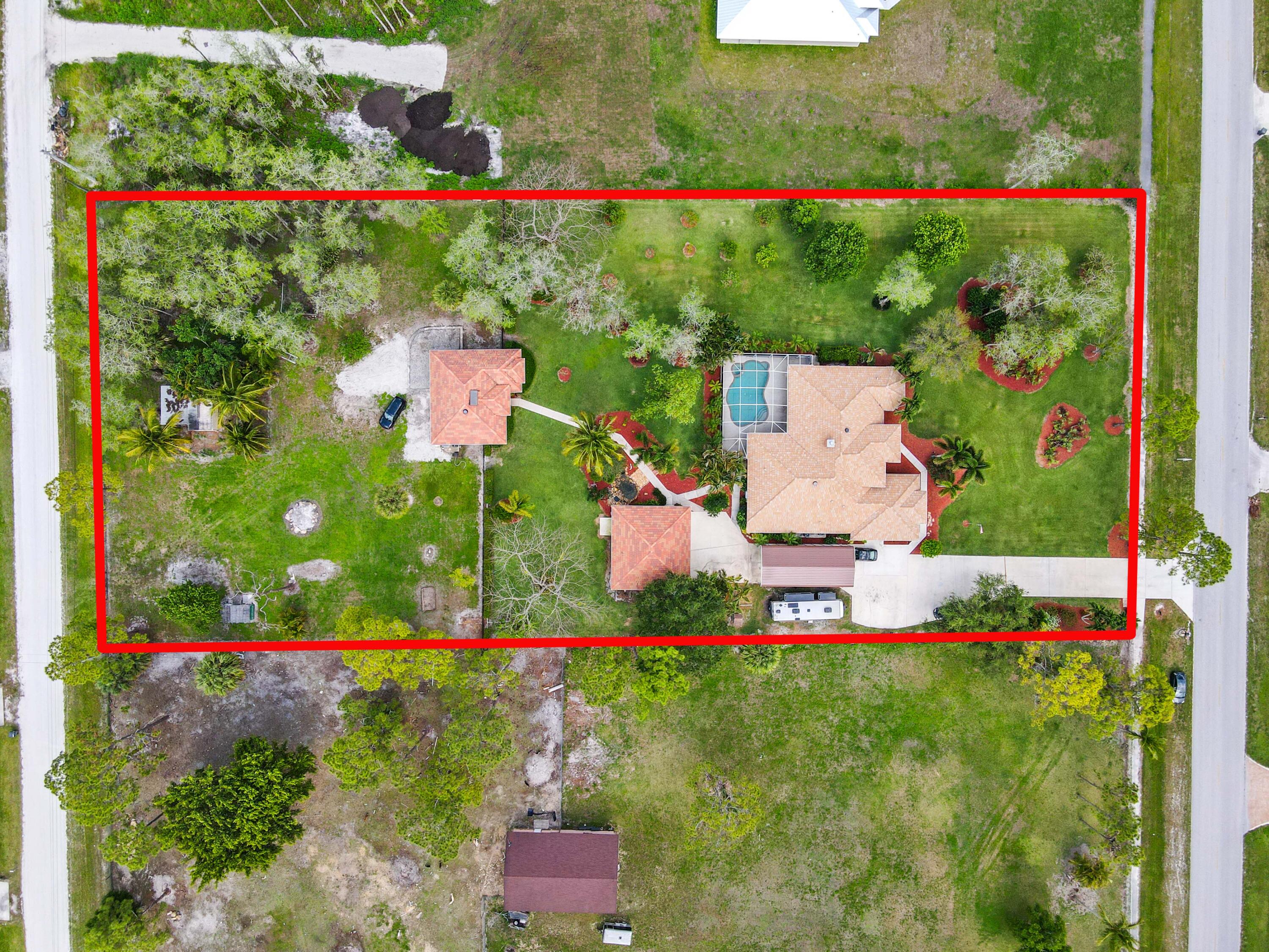 16409 Temple Boulevard Loxahatchee, FL 33470 - Photo 71 of 78 77 drone 12