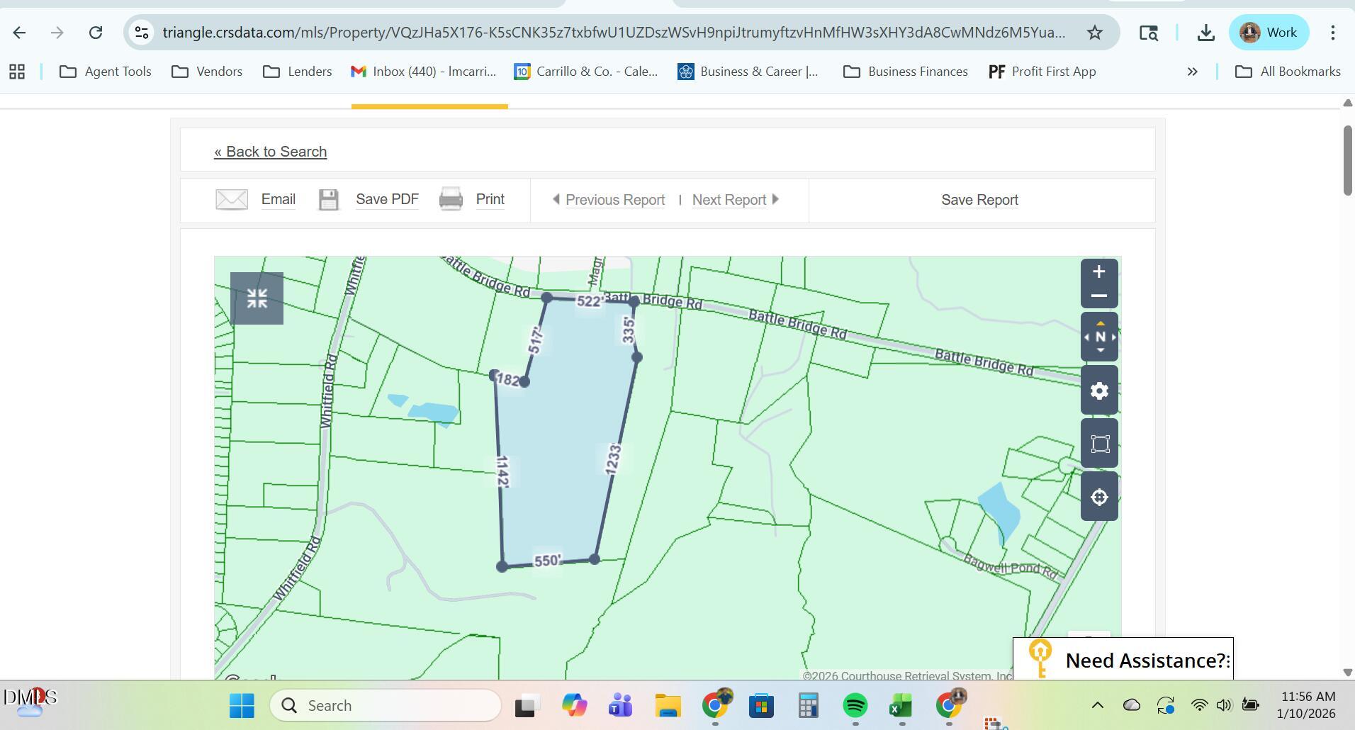 7301 Battle Bridge Road Raleigh, NC 27610 - Photo 8 of 10 Screenshot 2026-01-10 115801