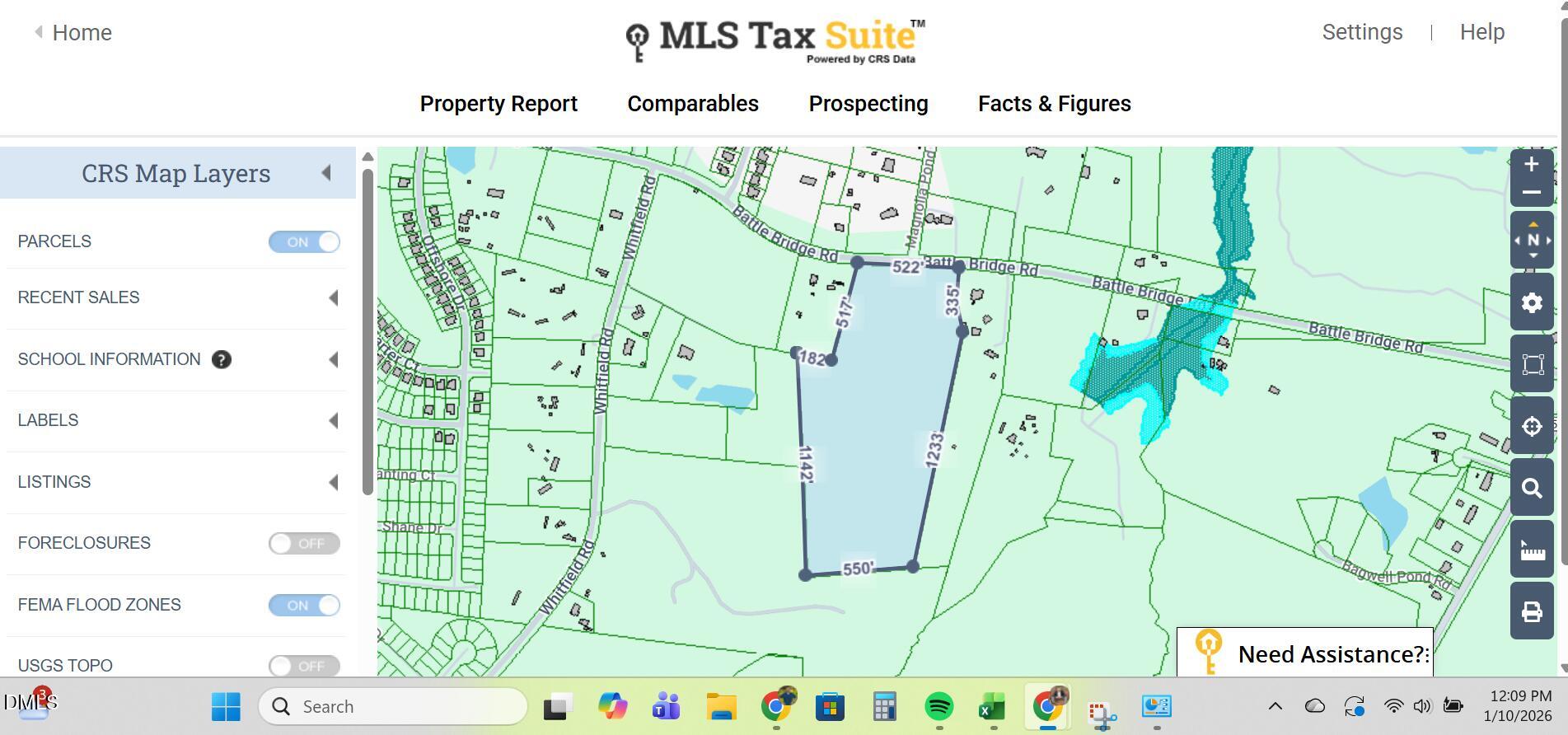 7301 Battle Bridge Road Raleigh, NC 27610 - Photo 9 of 10 Screenshot 2026-01-10 120953