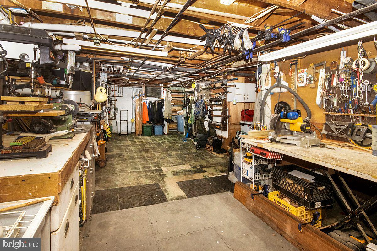 11 Meehan Boulevard Clementon, NJ 08021 - Photo 30 of 50 Basement: Shop, craft and Gym areas