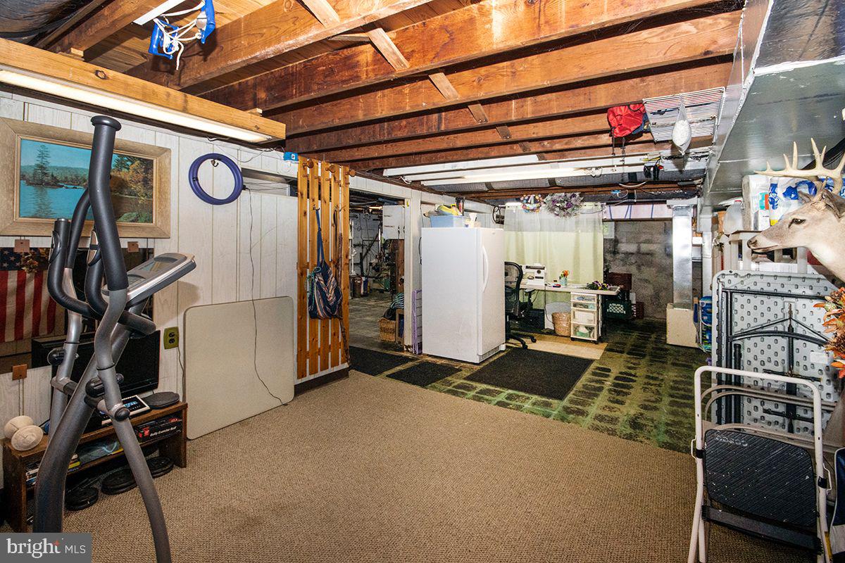 11 Meehan Boulevard Clementon, NJ 08021 - Photo 32 of 50 Basement: Shop, craft and Gym areas
