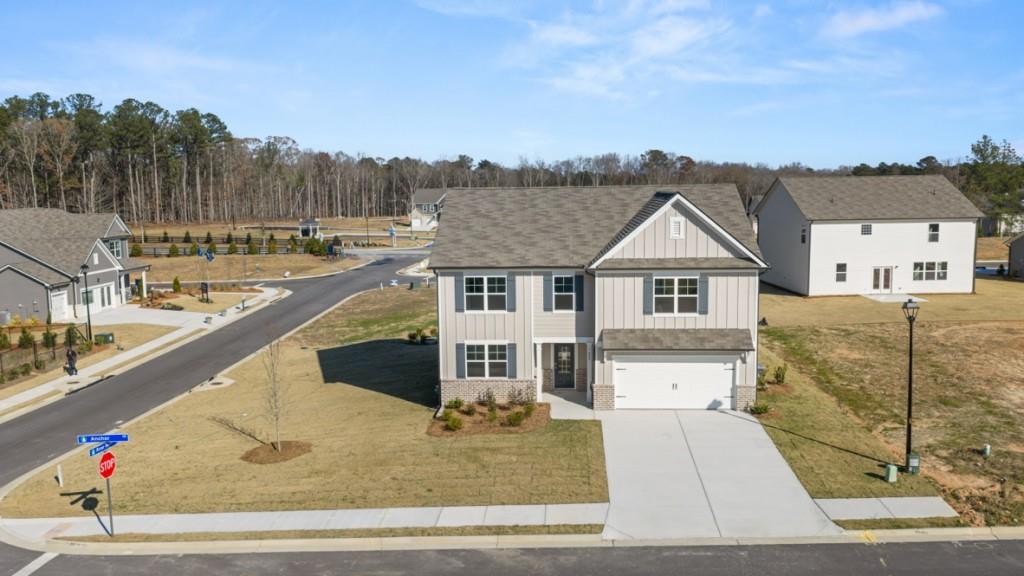 703 Anchor Avenue Villa Rica, GA 30180 - Photo 2 of 32 a view of a house with a ocean view