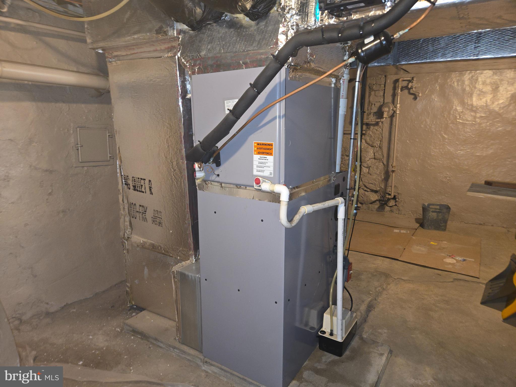 24 South Hull Street Reading, PA 19608 - Photo 6 of 7 Newer Gas Furnace