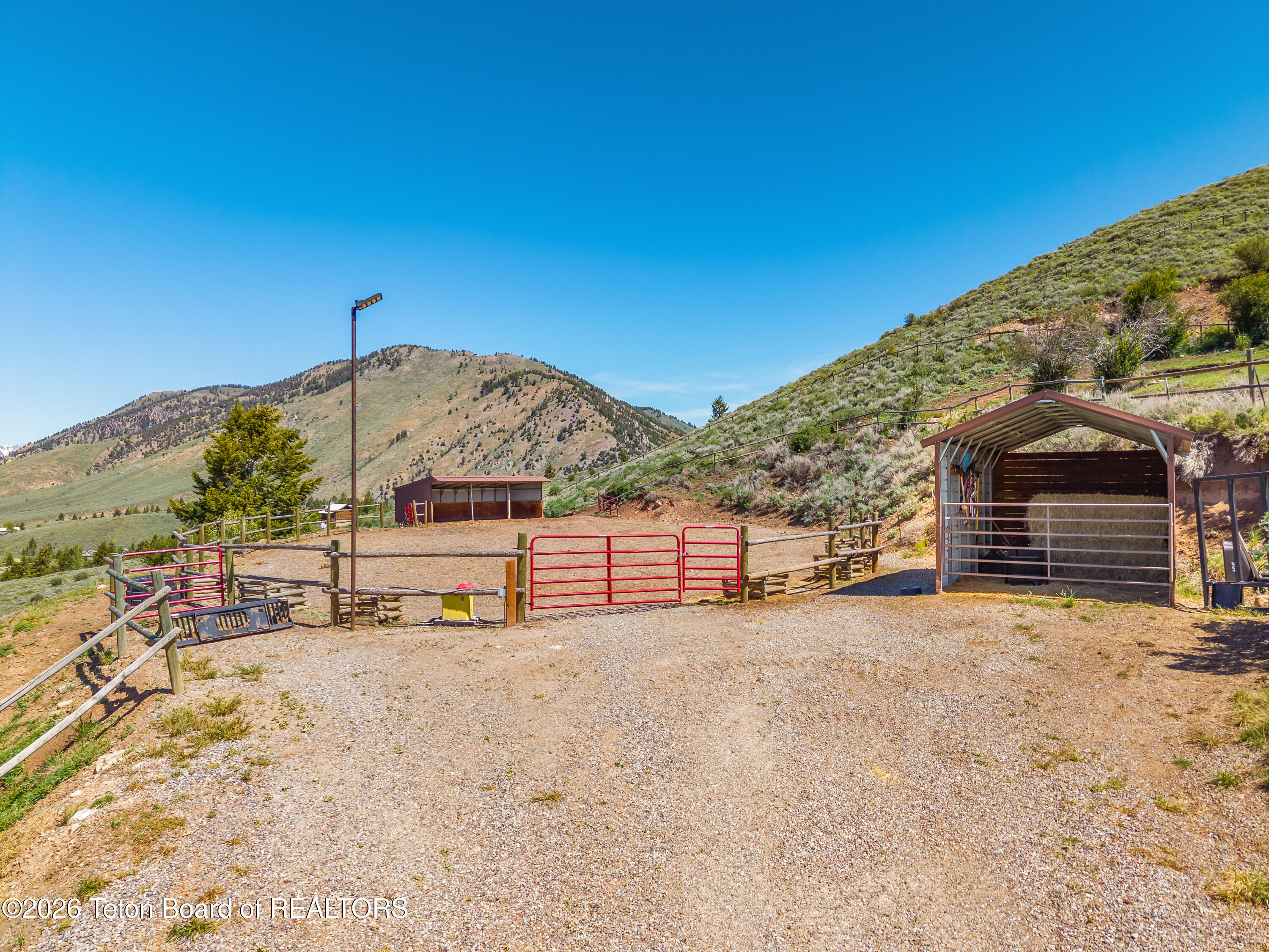 2490 La Bonte Road Jackson, WY 83001 - Photo 46 of 50 Riding Arena