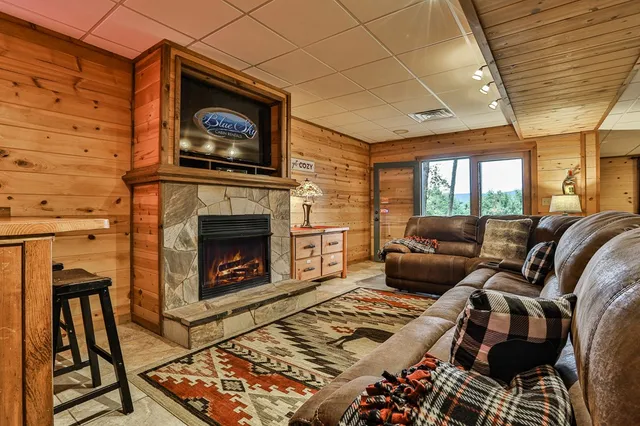 a view of a two chairs in the balcony