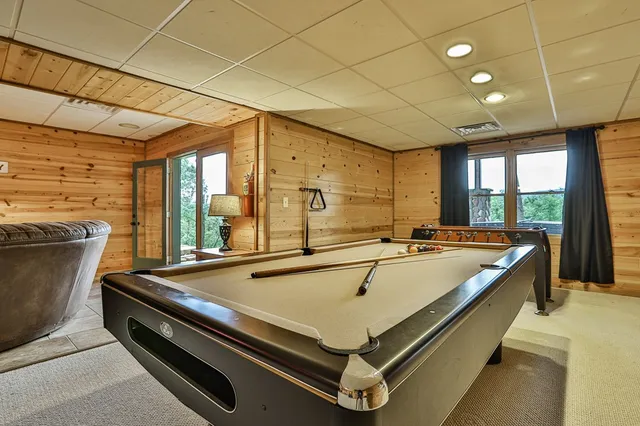 a view of a interior of the house