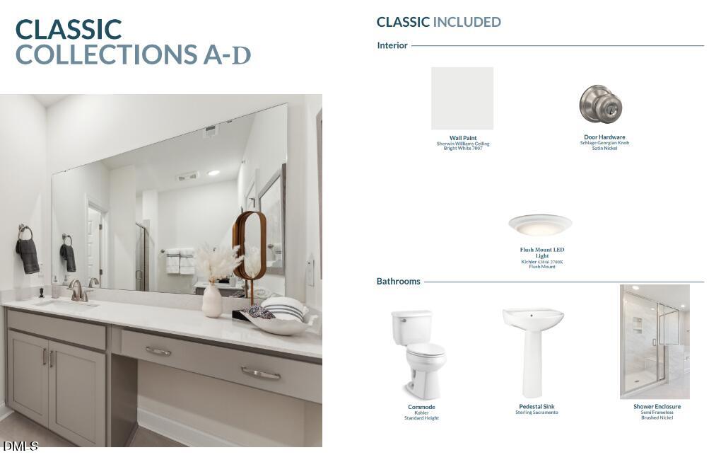 620 Hedrick Rdg Road, Unit 102 Cary, NC 27519 - Photo 28 of 30 a bathroom with a sink and a mirror