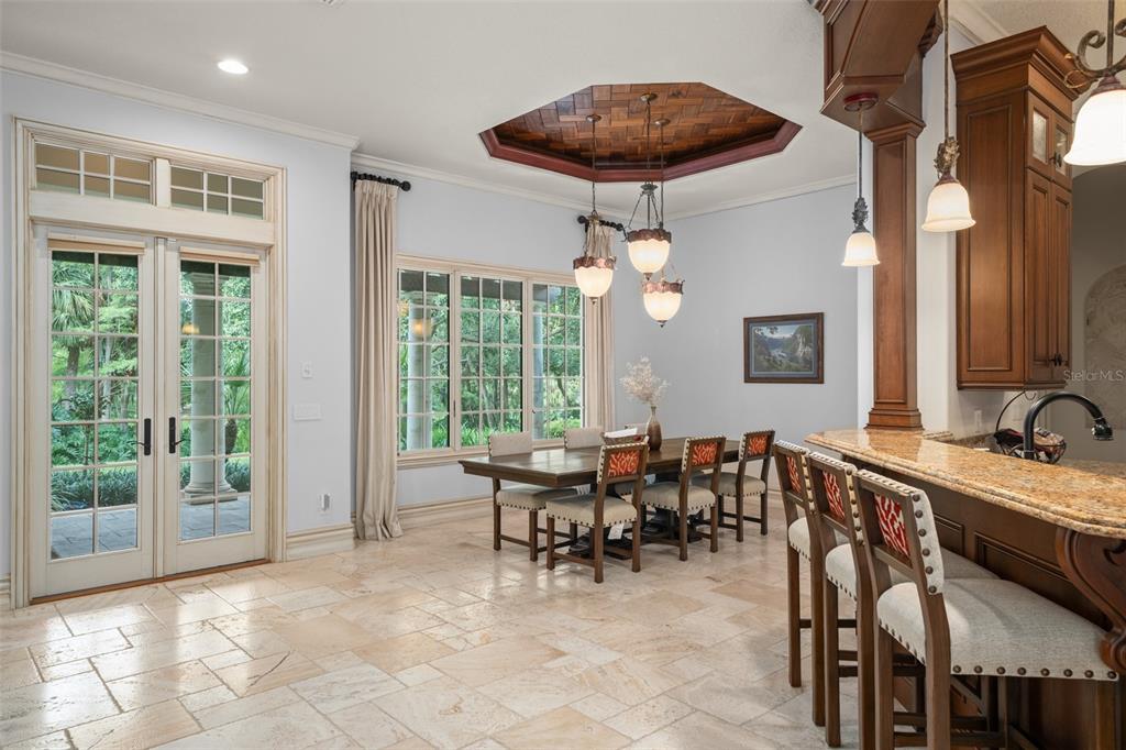 4812 Alexandra Garden Court Windermere, FL 34786 - Photo 13 of 65 a view of a dining room with furniture window and outside view