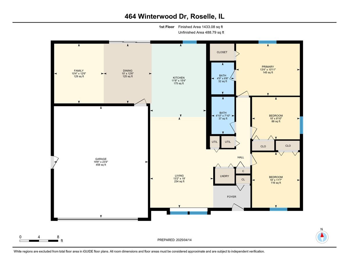 464 Winterwood Drive Roselle, IL 60172 - Photo 24 of 39 unknown