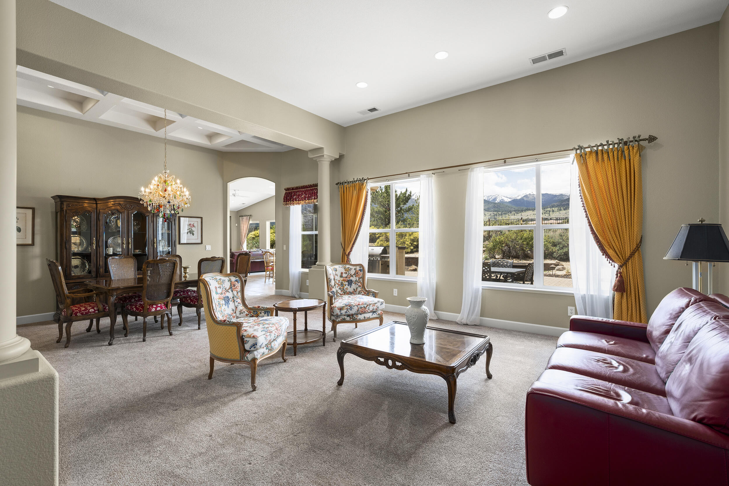 15300 Redmond Loop Reno, NV 89511 - Photo 15 of 35 a living room with furniture and a large window