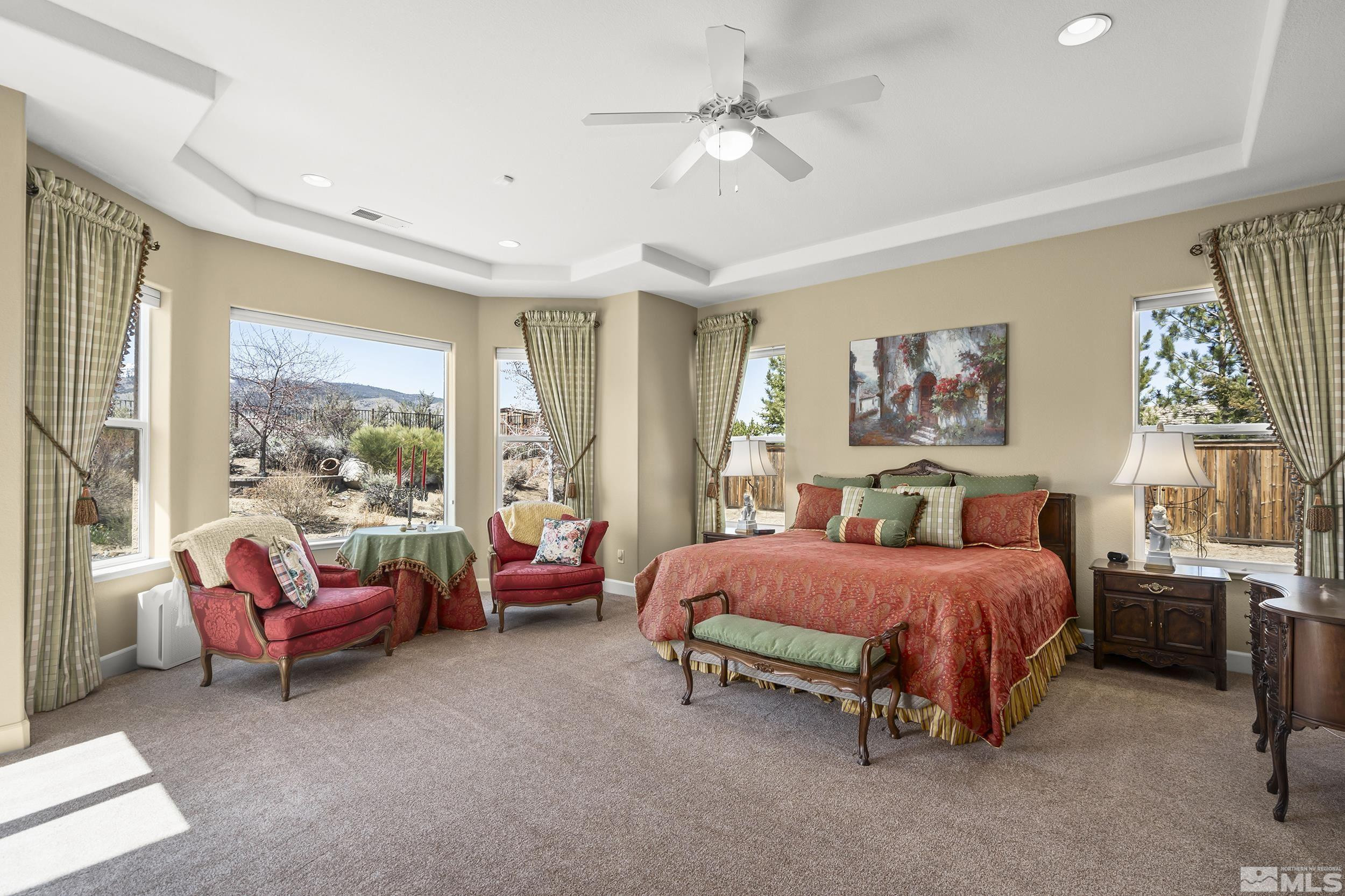 15300 Redmond Loop Reno, NV 89511 - Photo 16 of 35 a bed room with a bed and a couch