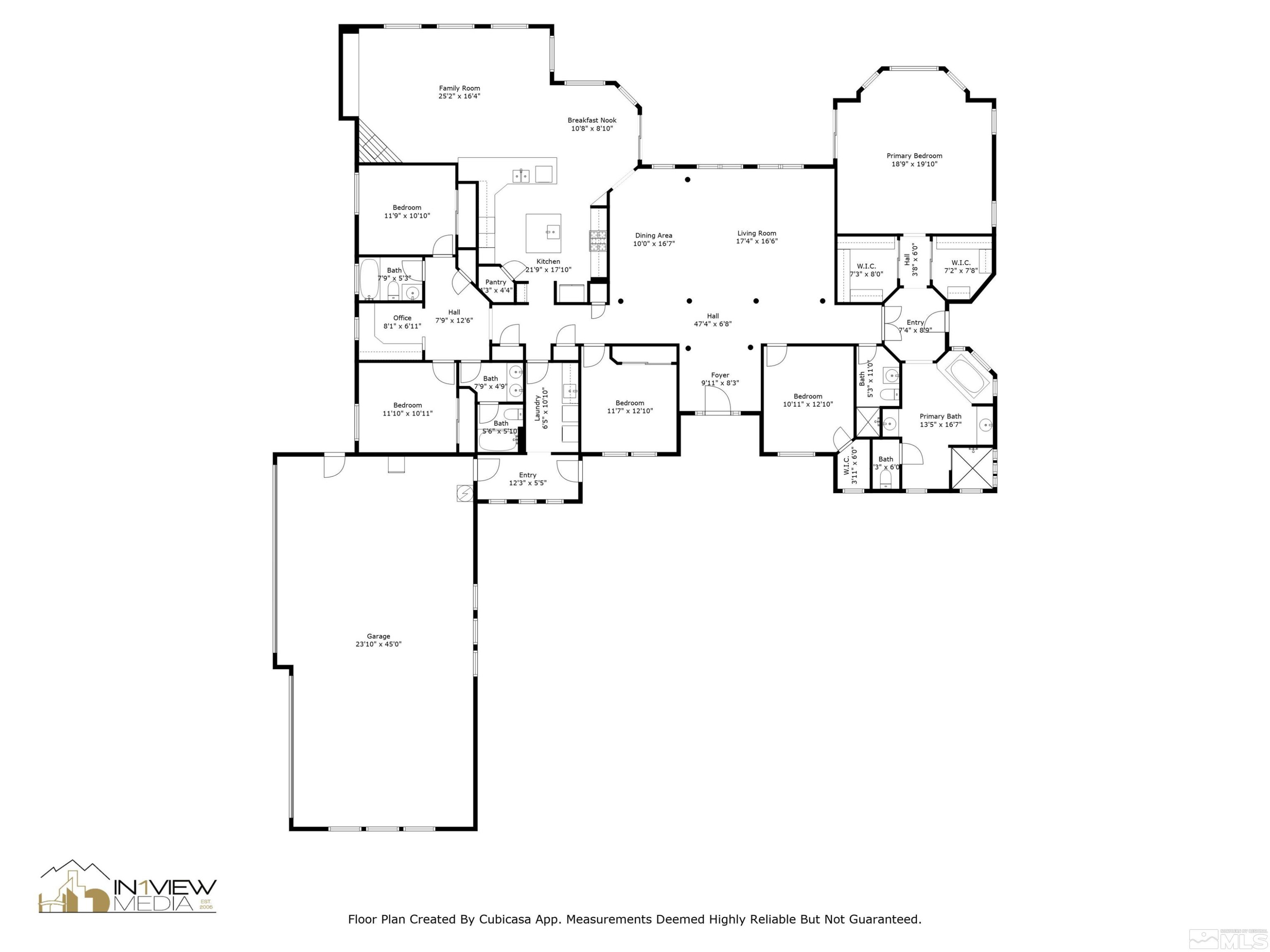 15300 Redmond Loop Reno, NV 89511 - Photo 35 of 35 a picture of floor plan