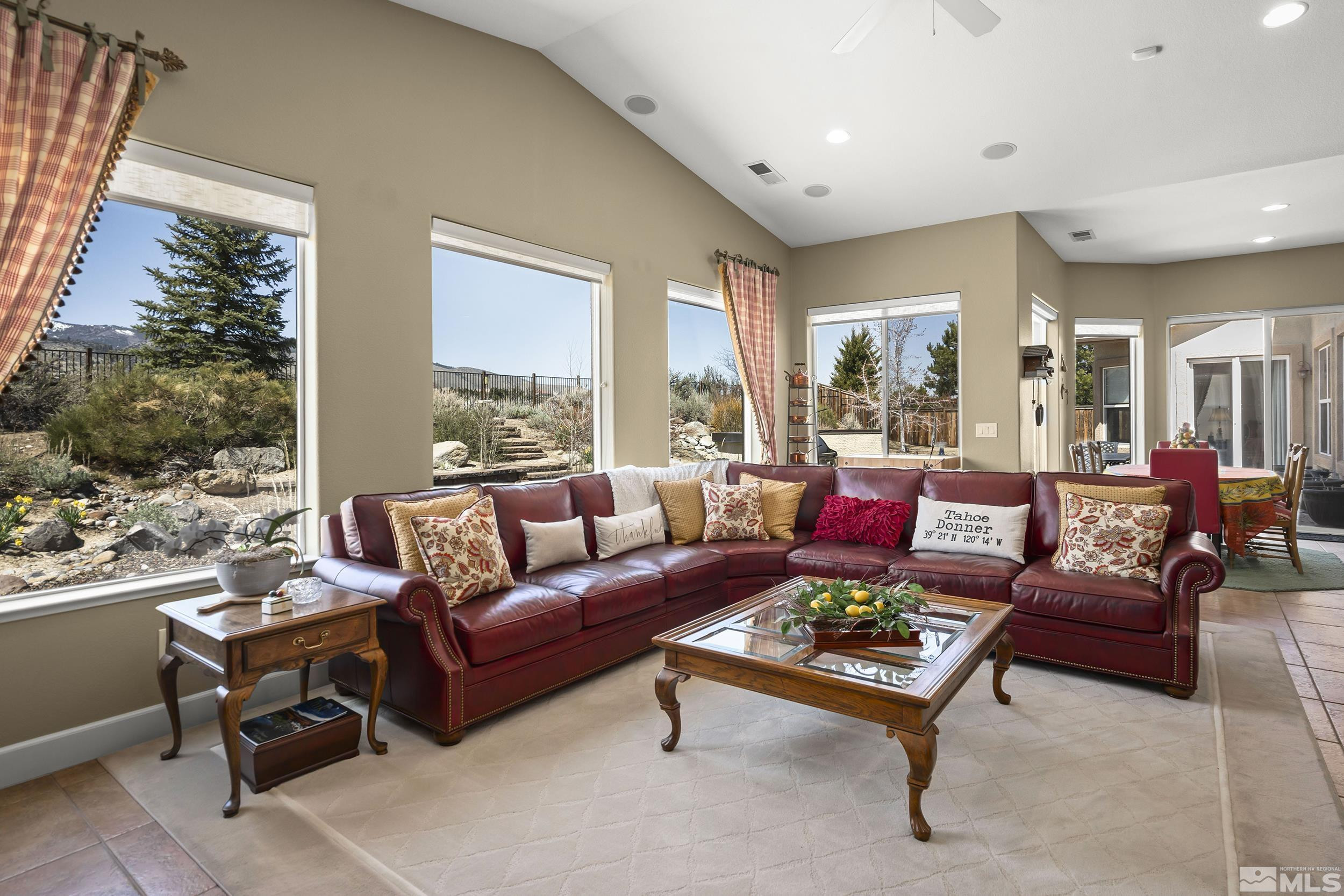15300 Redmond Loop Reno, NV 89511 - Photo 10 of 35 a living room with furniture and a large window
