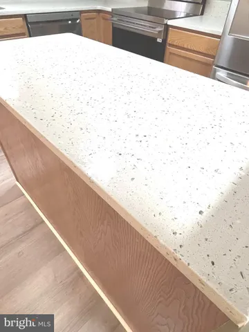 a view of wooden floor