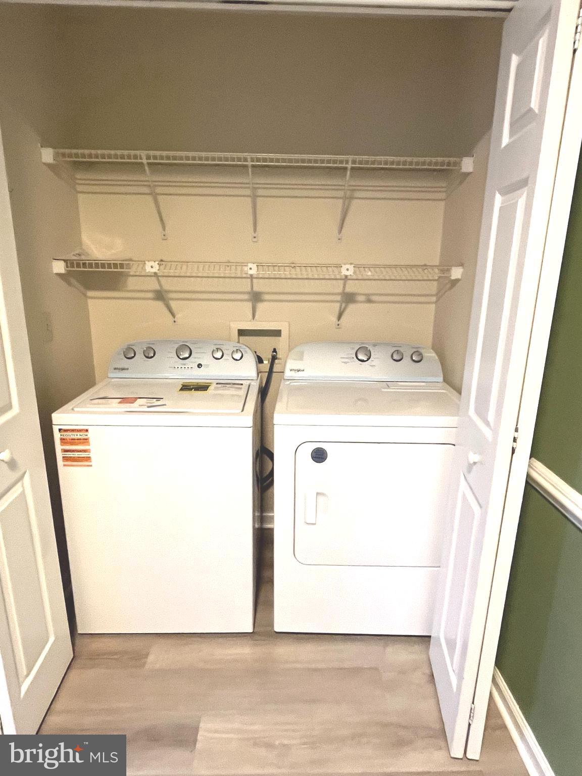 305 Sutton Court Winchester, VA 22601 - Photo 22 of 40 a utility room with dryer and washer