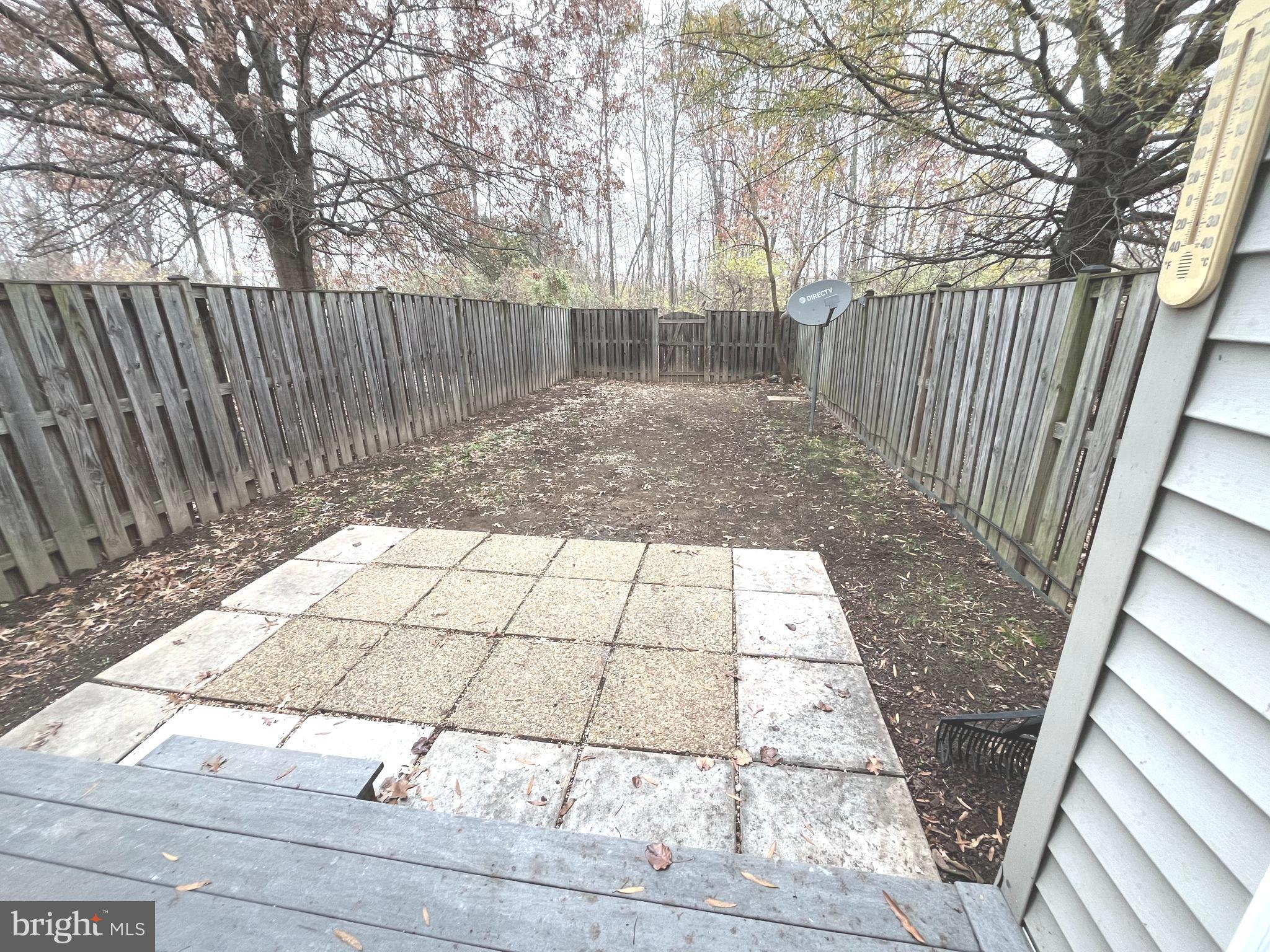 305 Sutton Court Winchester, VA 22601 - Photo 30 of 30 Patio & Fully fenced yard, Backs to trees!