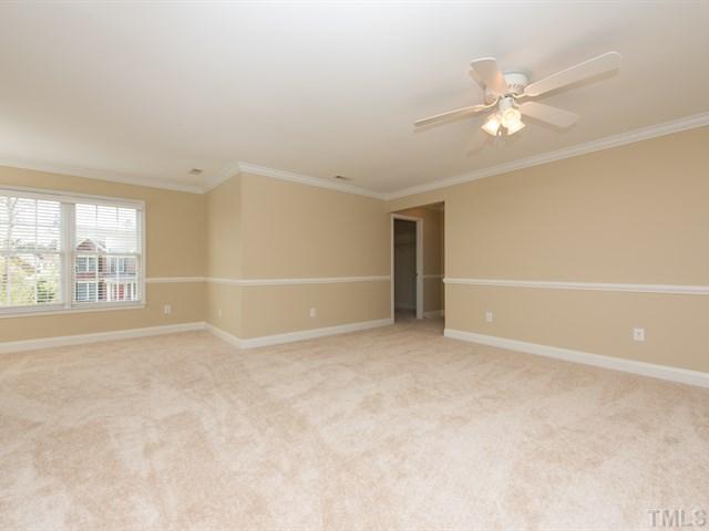 9216 Club Hill Drive Raleigh, NC 27617 - Photo 15 of 25 a view of an empty room with a window