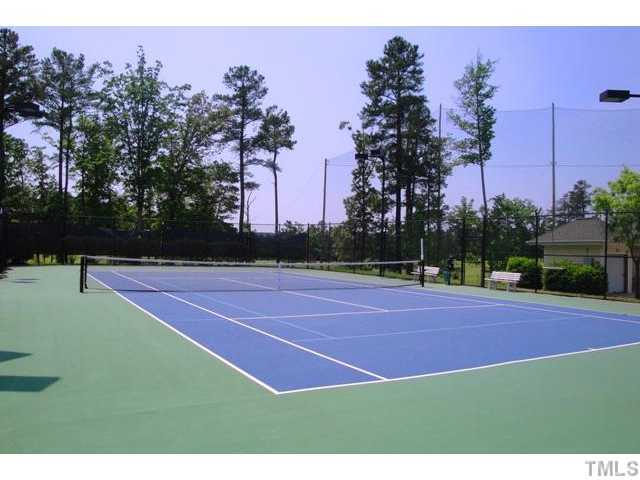 9216 Club Hill Drive Raleigh, NC 27617 - Photo 25 of 25 a view of a tennis court