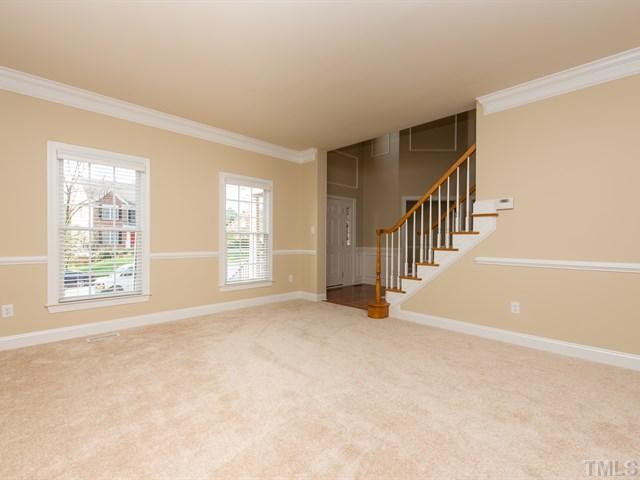 9216 Club Hill Drive Raleigh, NC 27617 - Photo 10 of 25 a view of an empty room with a window