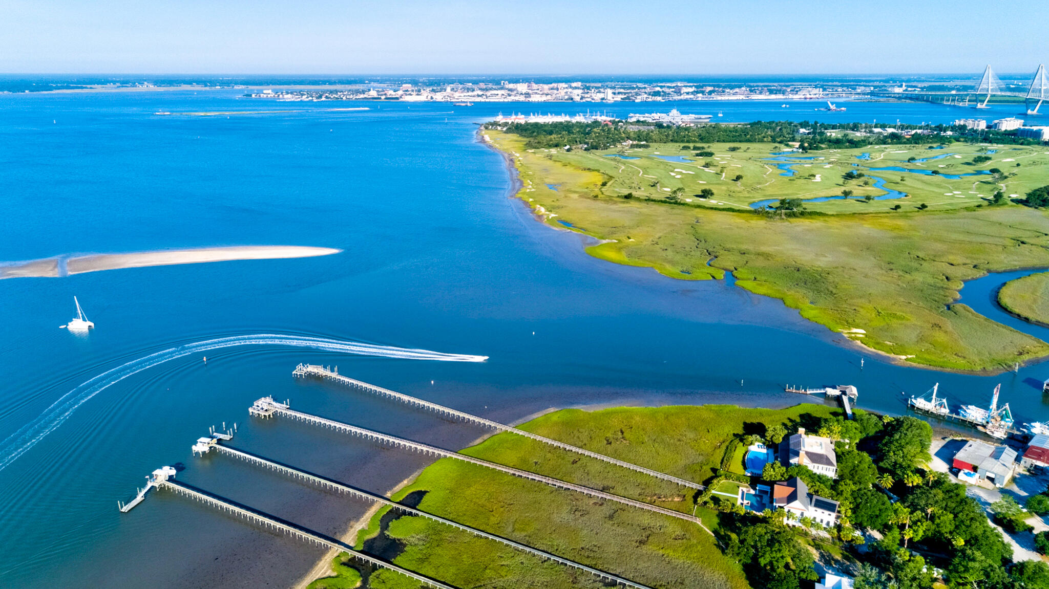 108 Beach Street Mount Pleasant, SC 29464 - Photo 13 of 14 108 Beach v2 Drone - 007 - CMG