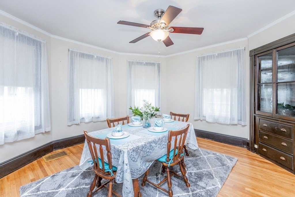 28 Andover Street Peabody, MA 01960 - Photo 14 of 30 a view of a dining room with furniture and window