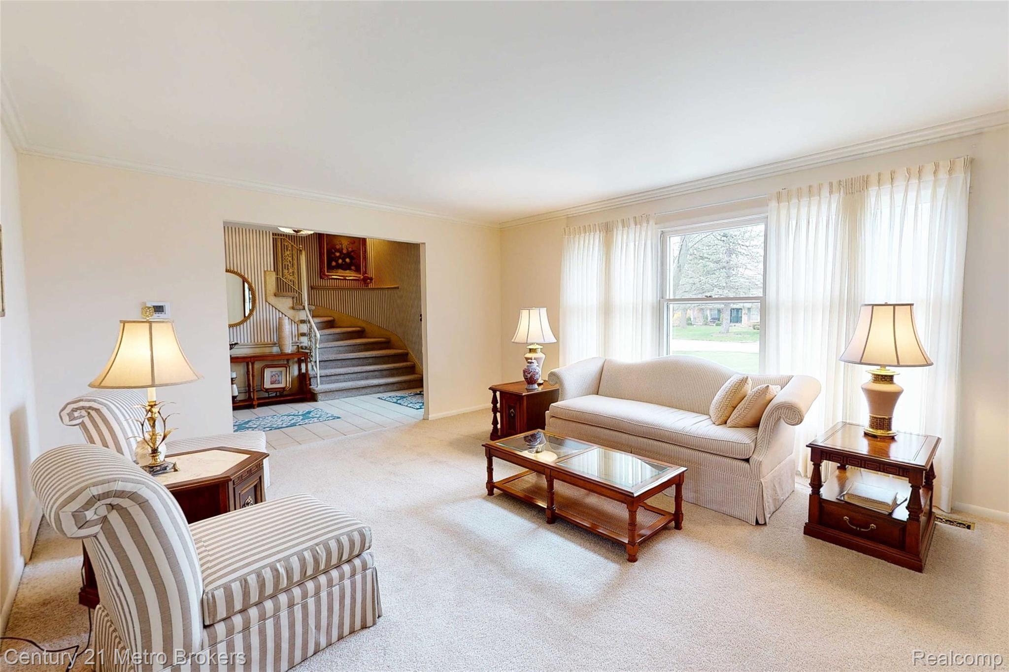6160 Kings Scepter Road Grand Blanc, MI 48439 - Photo 44 of 55 6160-King-Scepter-Rd-Living room 5.jpg