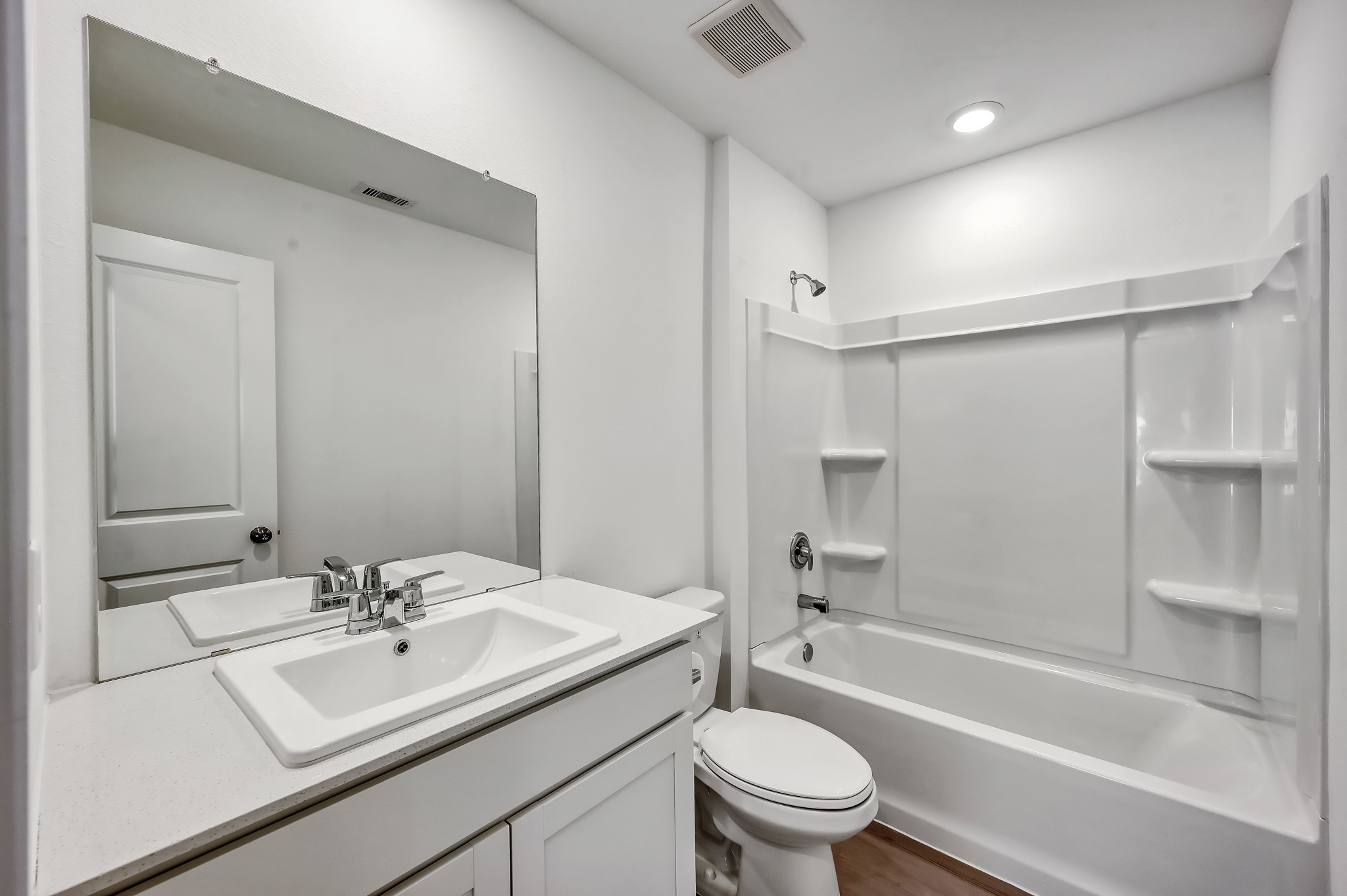 29635 Knollwood Bay Road Waller, TX 77484 - Photo 33 of 39 a bathroom with a sink toilet tub and shower