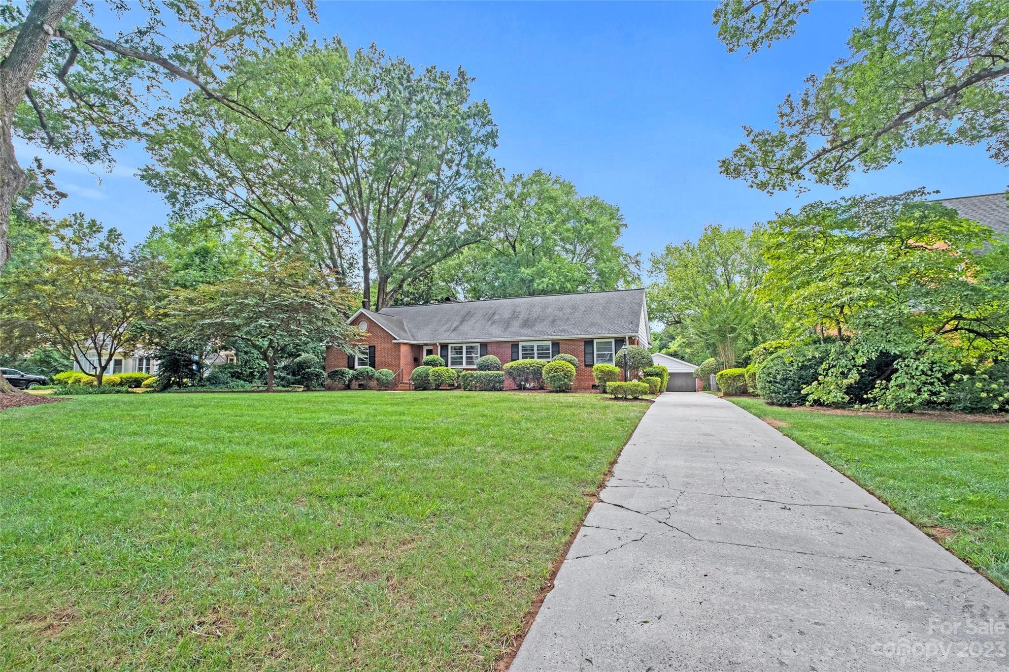 1836 Harris Road Charlotte, NC 28211 - Photo 3 of 33 a view of a house with a yard