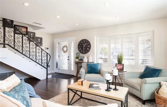 a kitchen with a stove and cabinets
