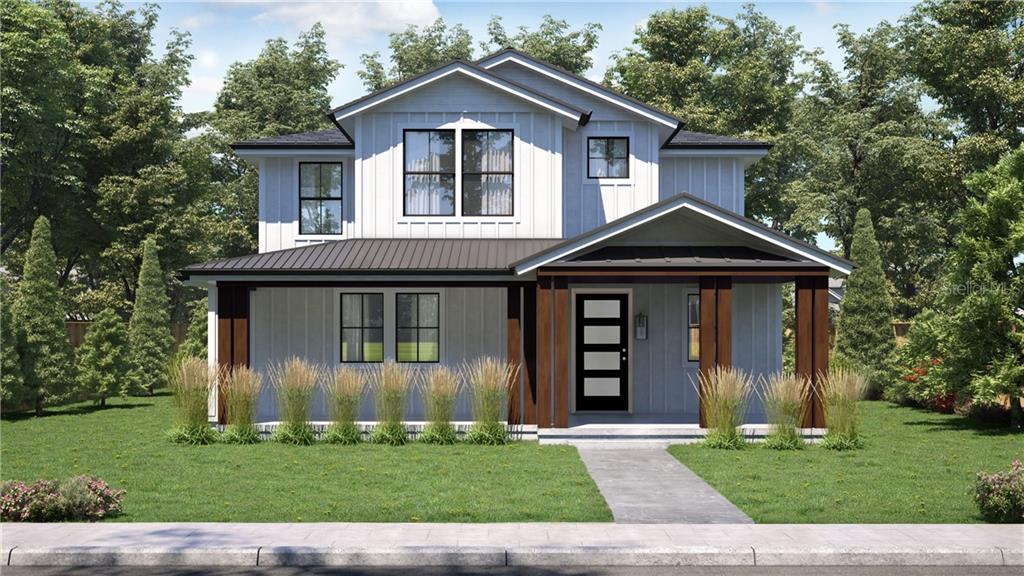 Sample Rendering of New Construction 2217 3rd Ave N.
