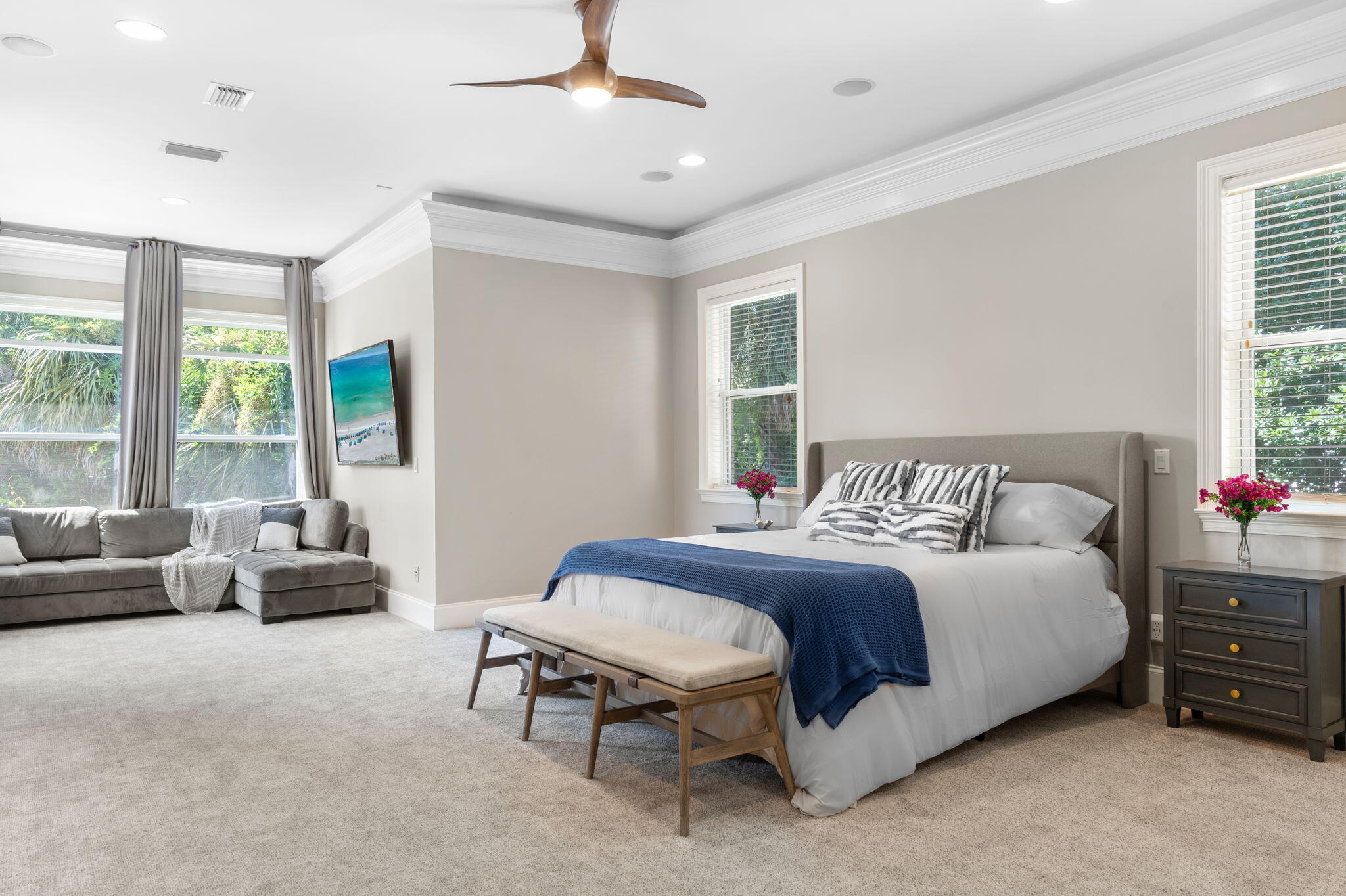 302 Sand Myrtle Way Destin, FL 32541 - Photo 14 of 53 Primary bedroom retreat