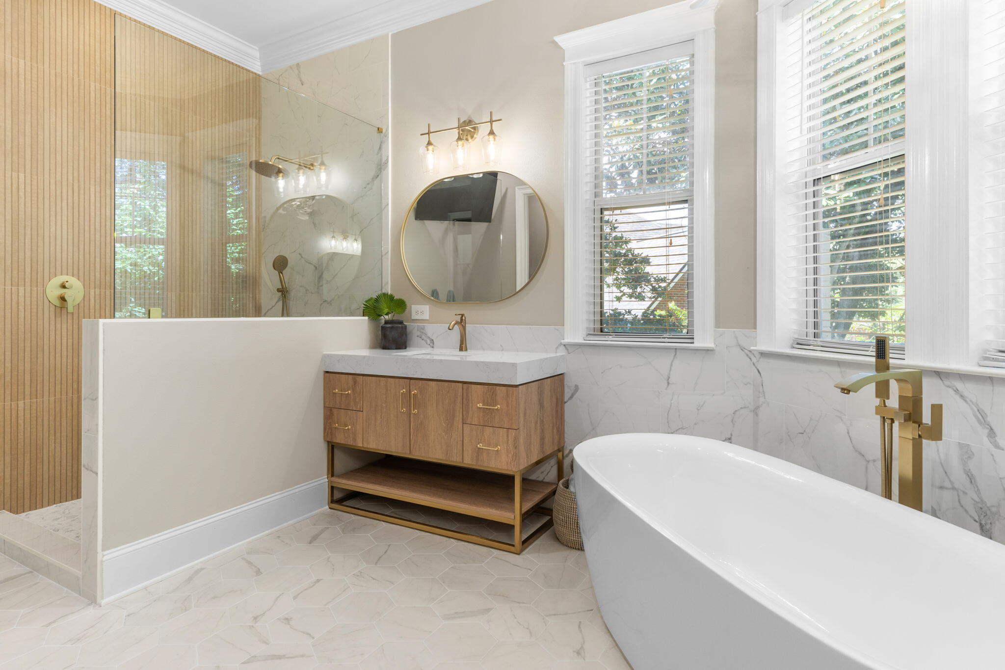 302 Sand Myrtle Way Destin, FL 32541 - Photo 19 of 53 Primary bathroom oasis