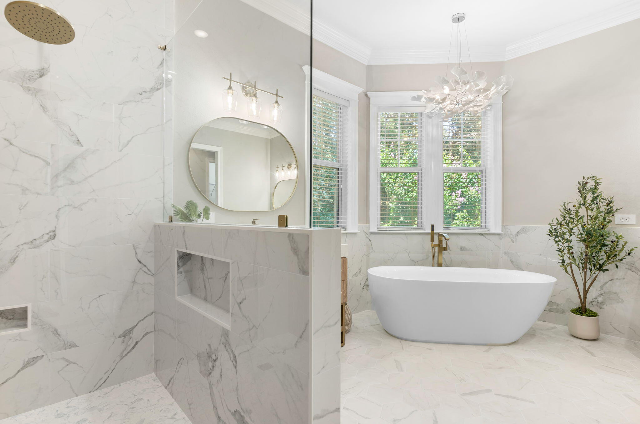 302 Sand Myrtle Way Destin, FL 32541 - Photo 21 of 53 Primary bathroom oasis
