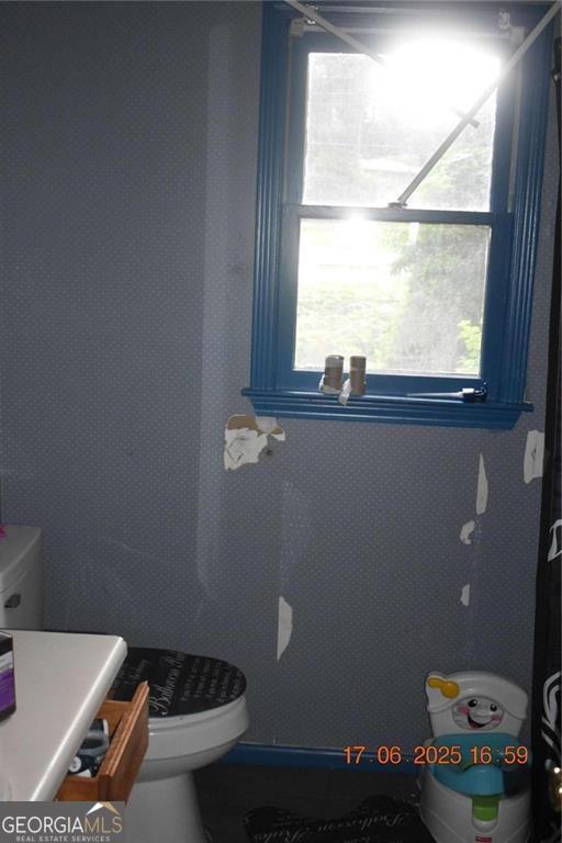 4433 Azalea Drive Macon, GA 31210 - Photo 8 of 24 a bathroom with a sink and toilet