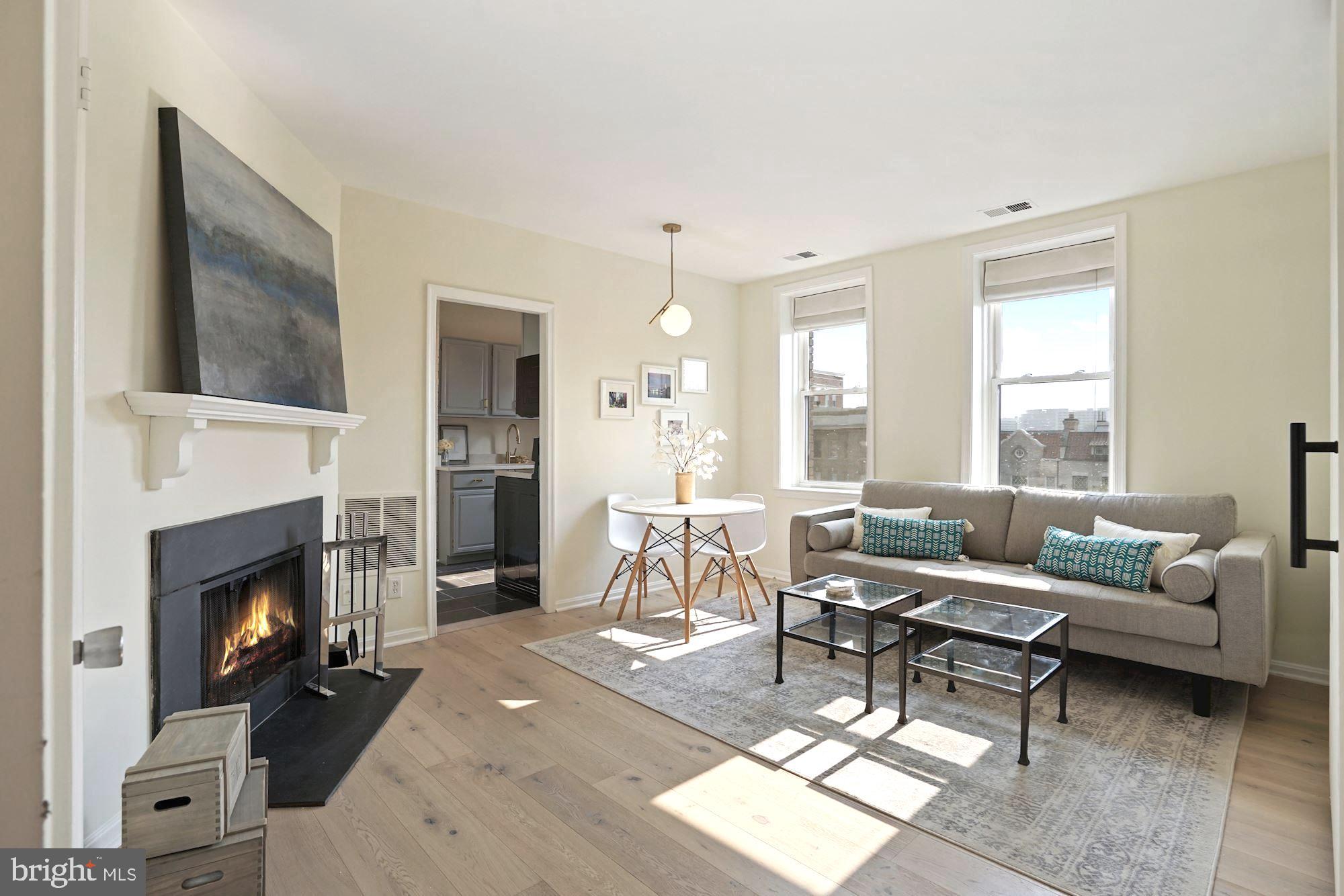 2001 16th Street Northwest, Unit 407 Washington, DC 20009 - Photo 1 of 14 Open Living Space