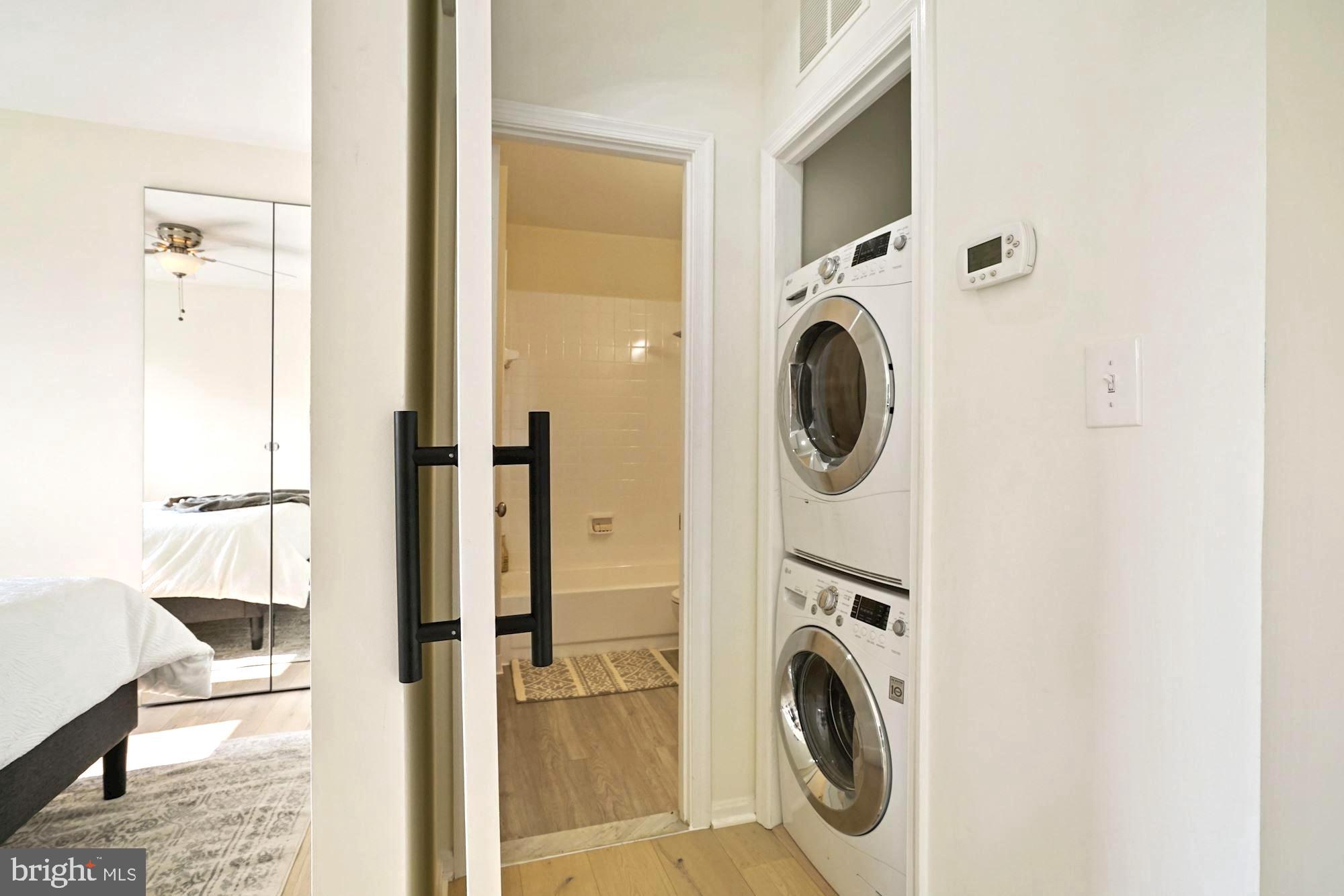 2001 16th Street Northwest, Unit 407 Washington, DC 20009 - Photo 6 of 14 Brand New Washer/Dryer