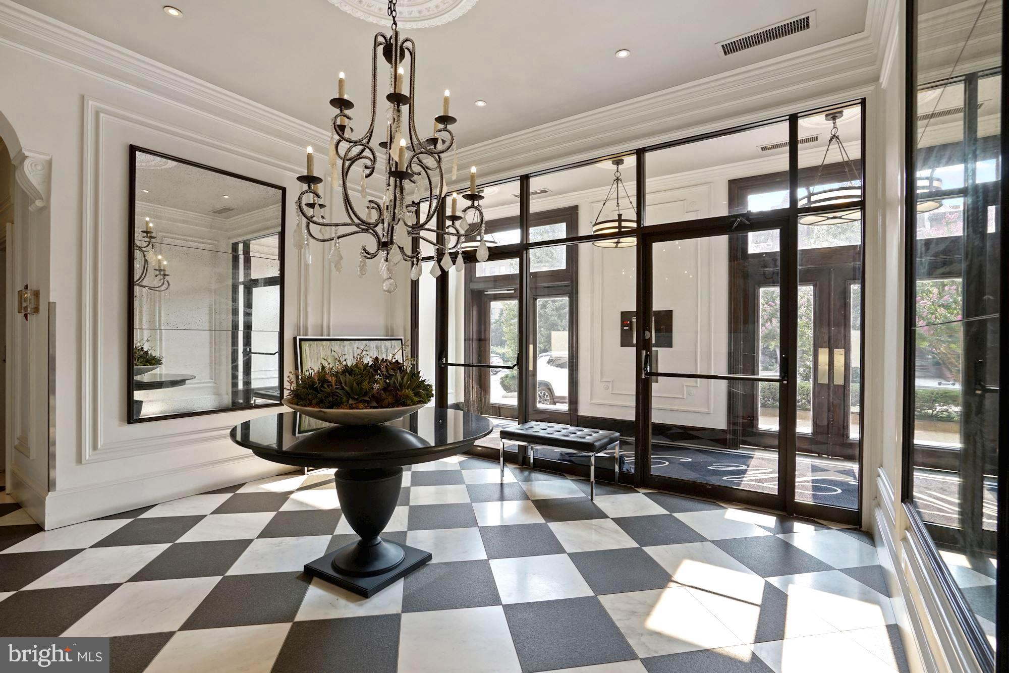 2001 16th Street Northwest, Unit 407 Washington, DC 20009 - Photo 8 of 14 Building Lobby