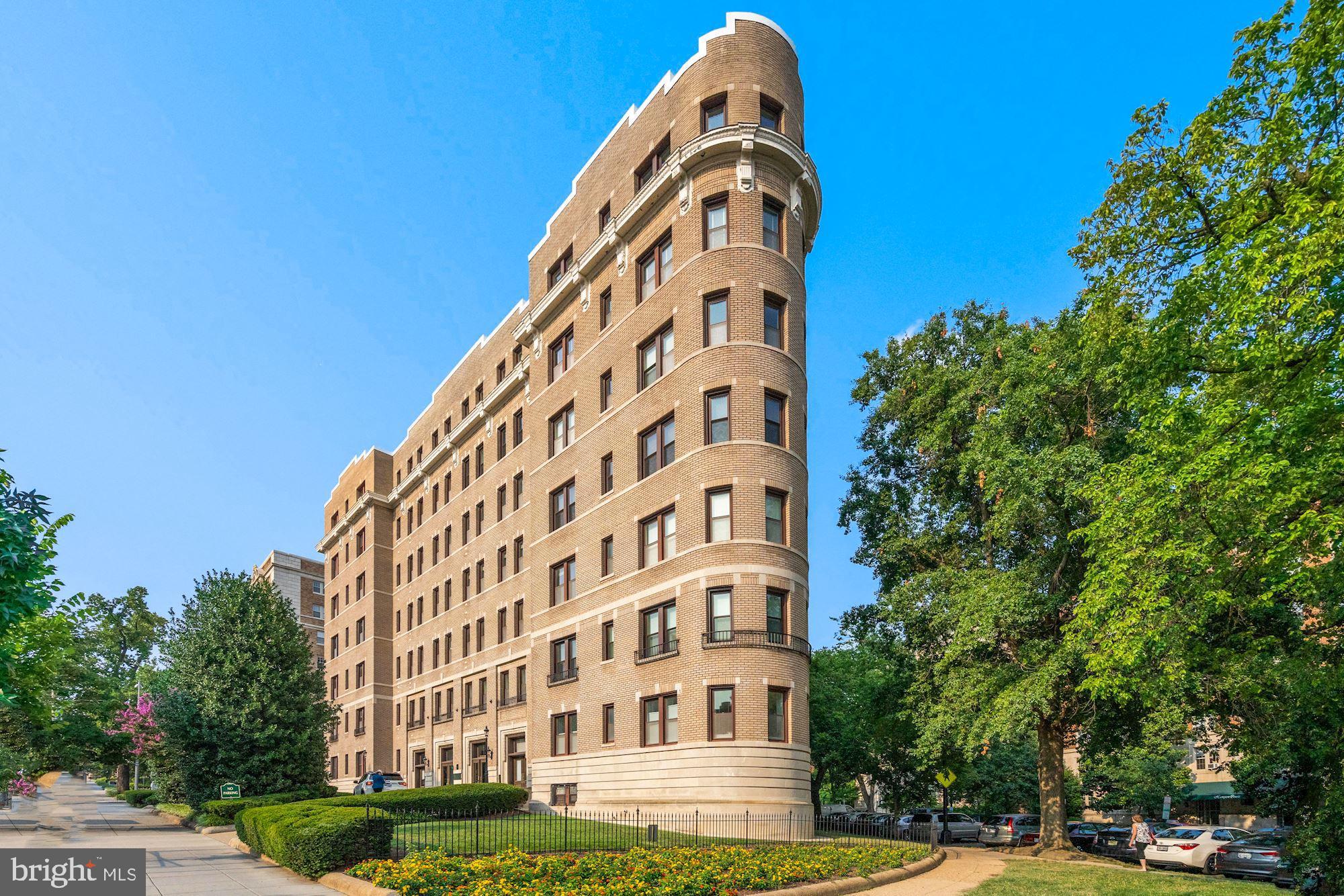 2001 16th Street Northwest, Unit 407 Washington, DC 20009 - Photo 10 of 14 DC's Flatiron Building