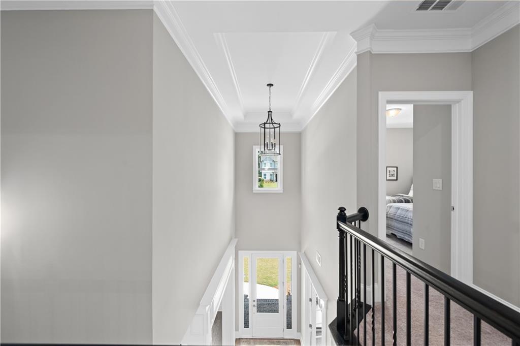 3710 Reserve Overlook Way Cumming, GA 30041 - Photo 37 of 98 a view of a hallway with a window