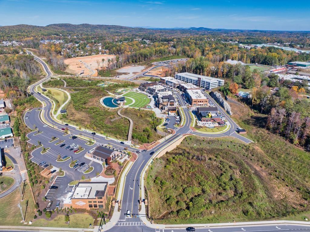 3710 Reserve Overlook Way Cumming, GA 30041 - Photo 85 of 98 an aerial view of a residential houses with outdoor space